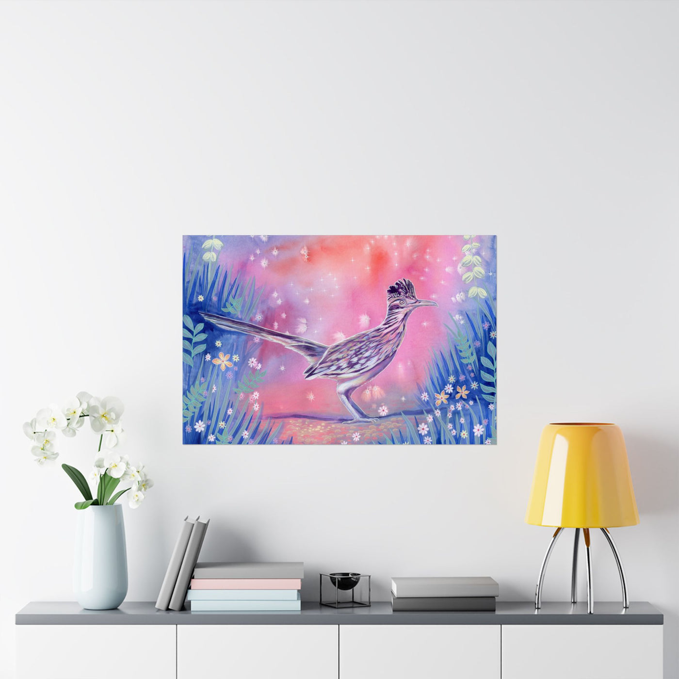 The Roadrunner Poster Print