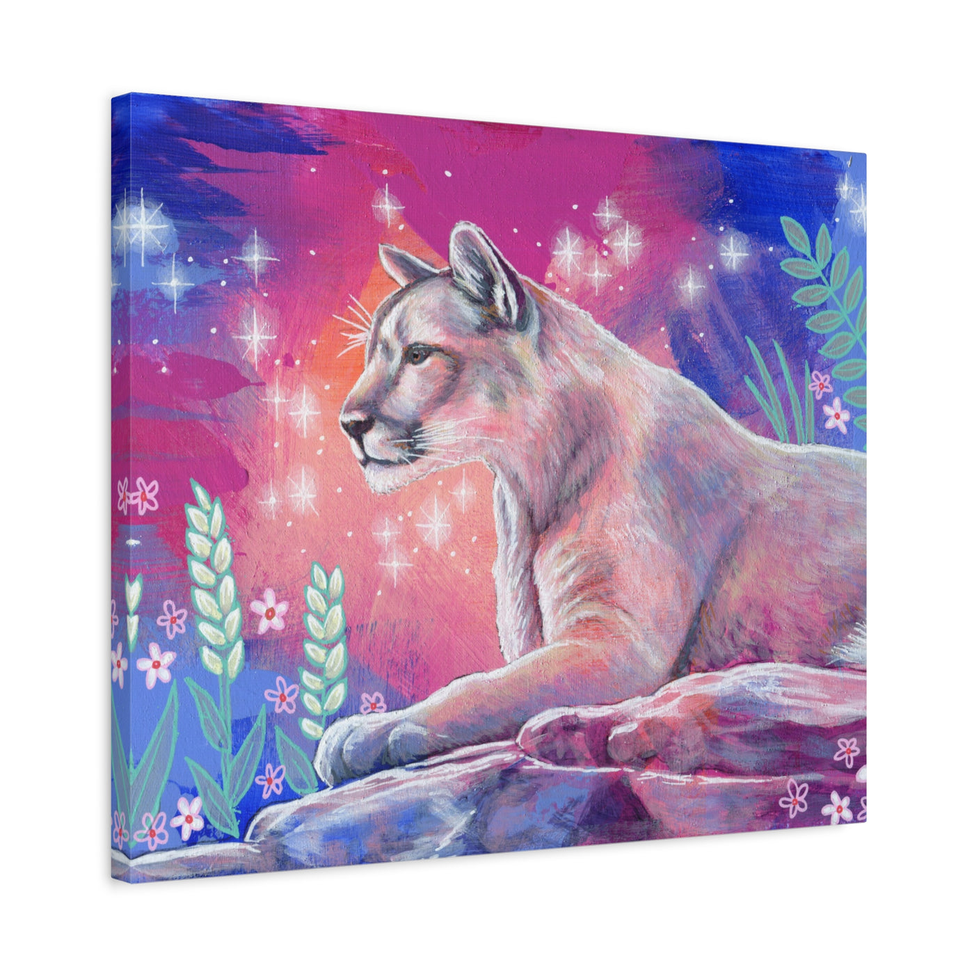 Cougar Canvas Print