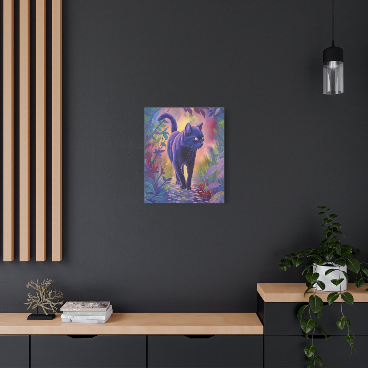 Cat Canvas Print