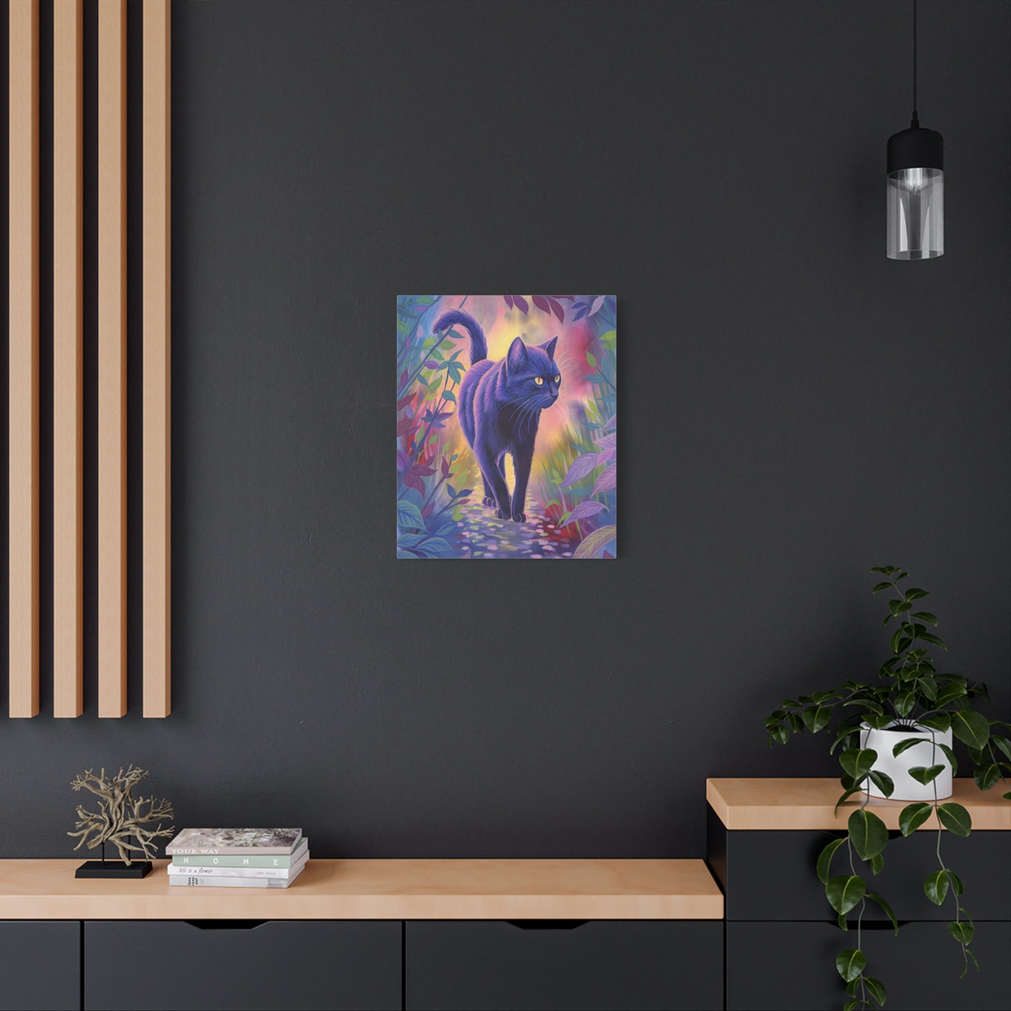 Cat Canvas Print