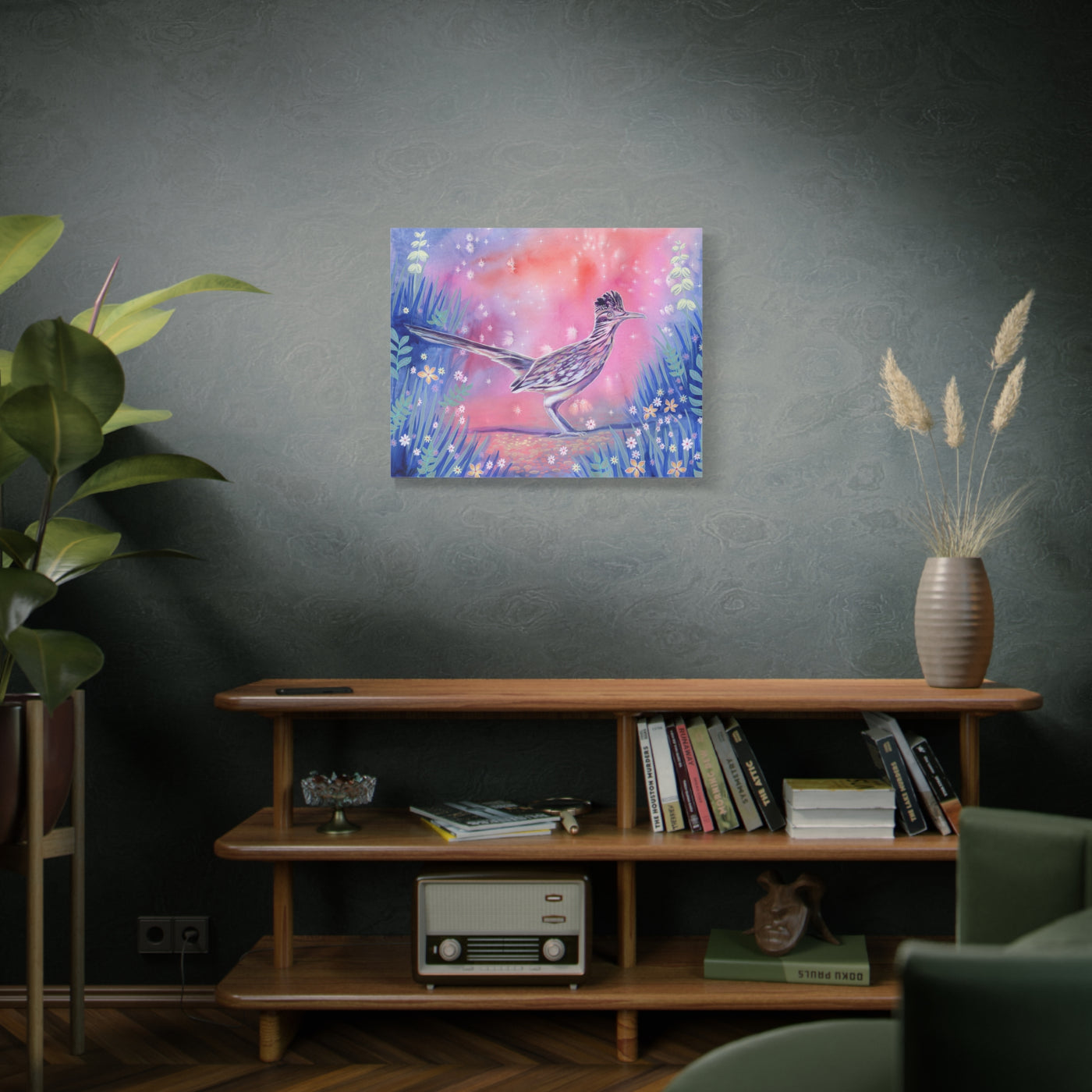 Roadrunner Canvas Print