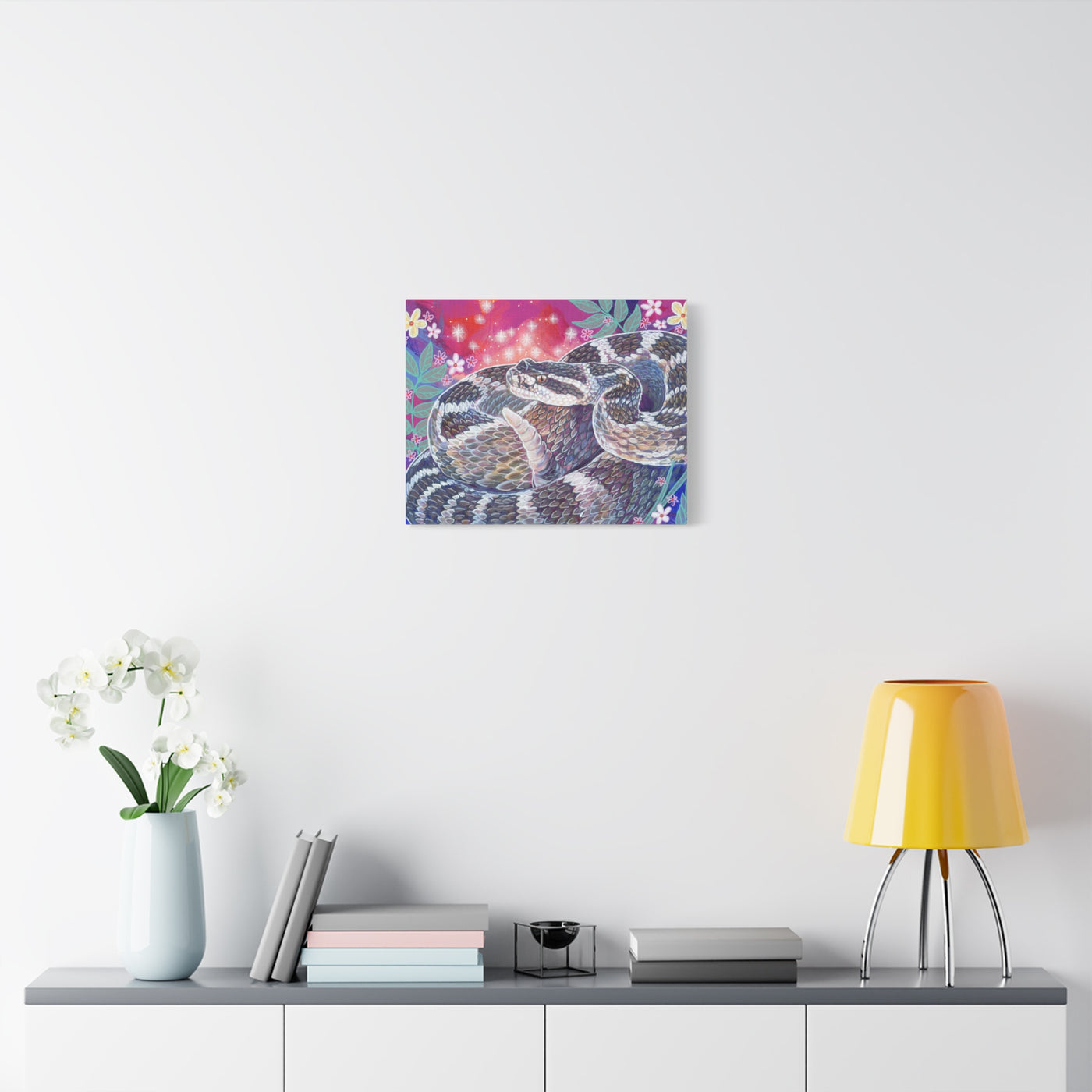 Rattlesnake Canvas Print