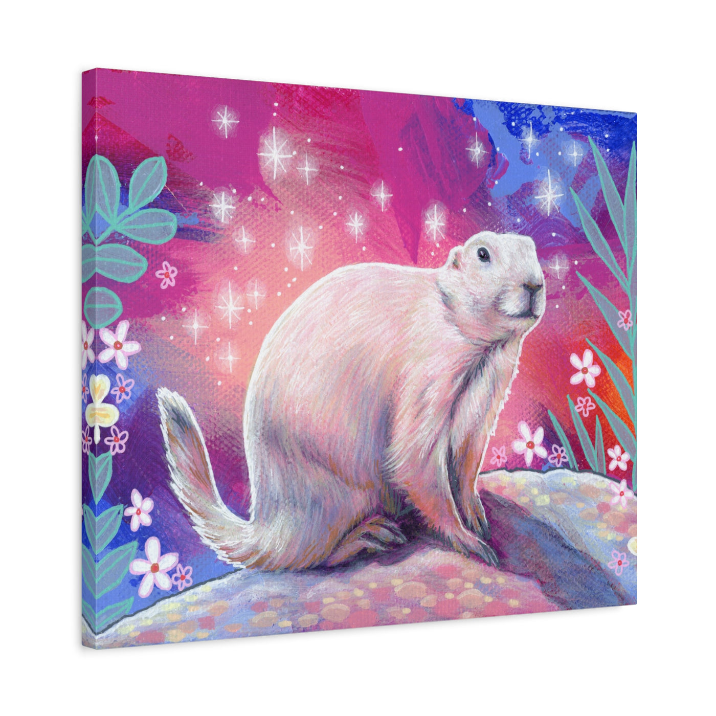 Prairie Dog Canvas Print