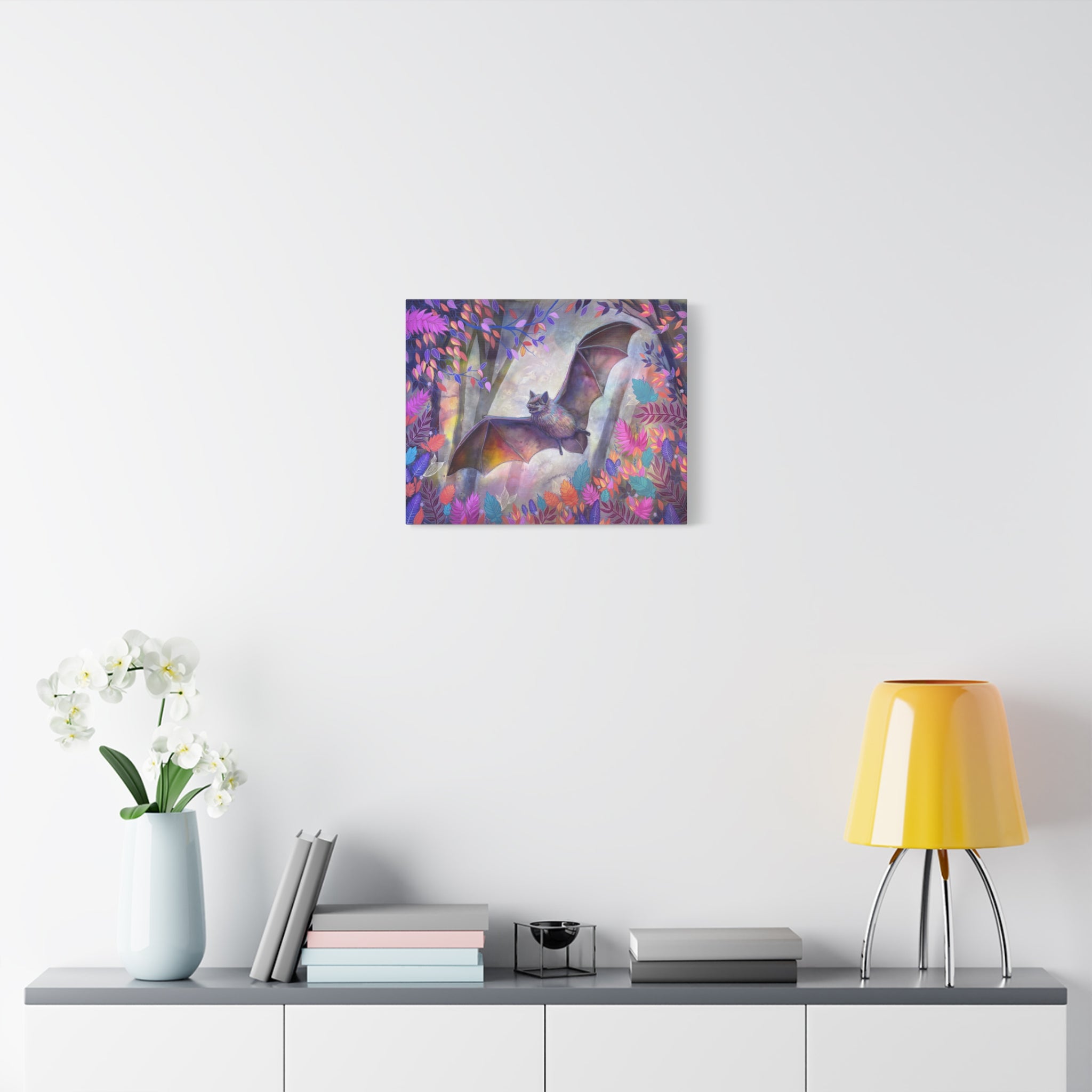The Bat Canvas Print