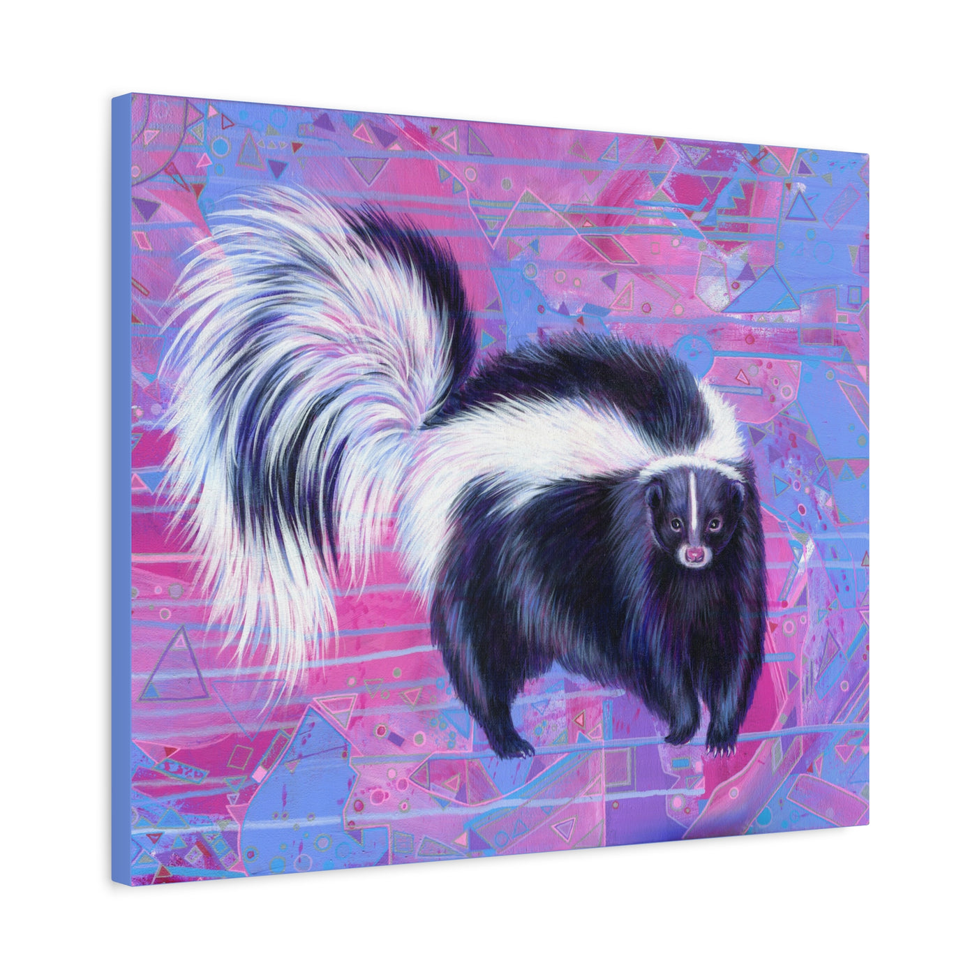 The Skunk Canvas Print