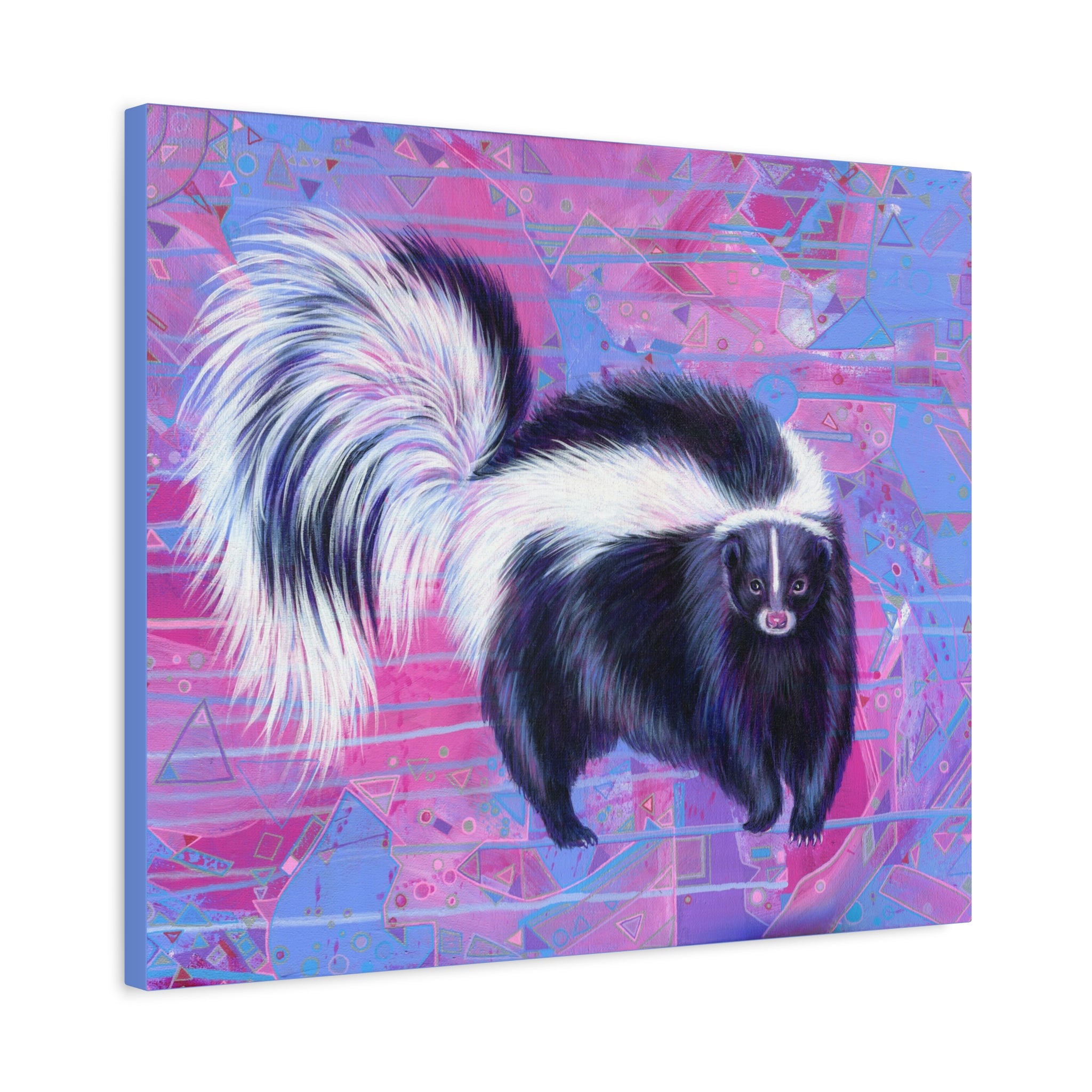 The Skunk Canvas Print