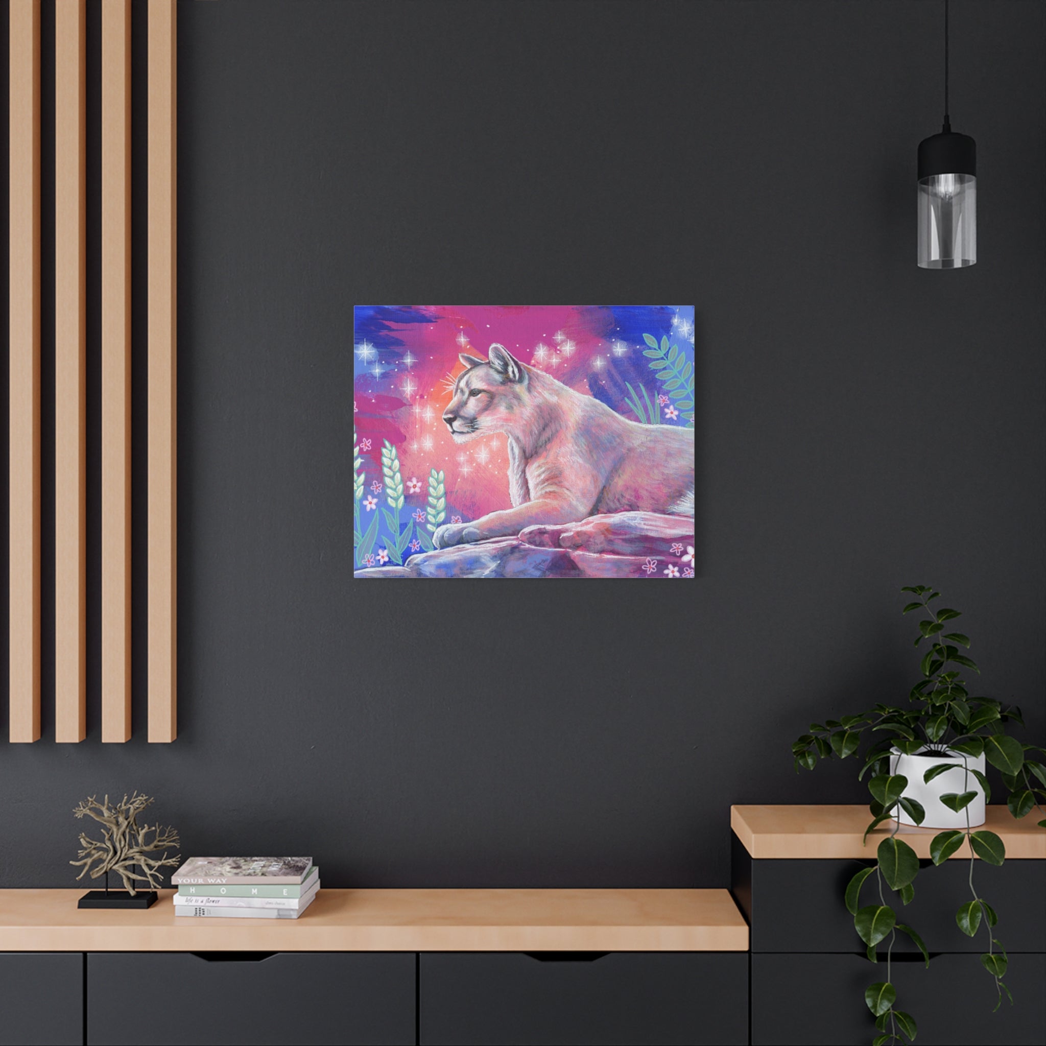 Cougar Canvas Print