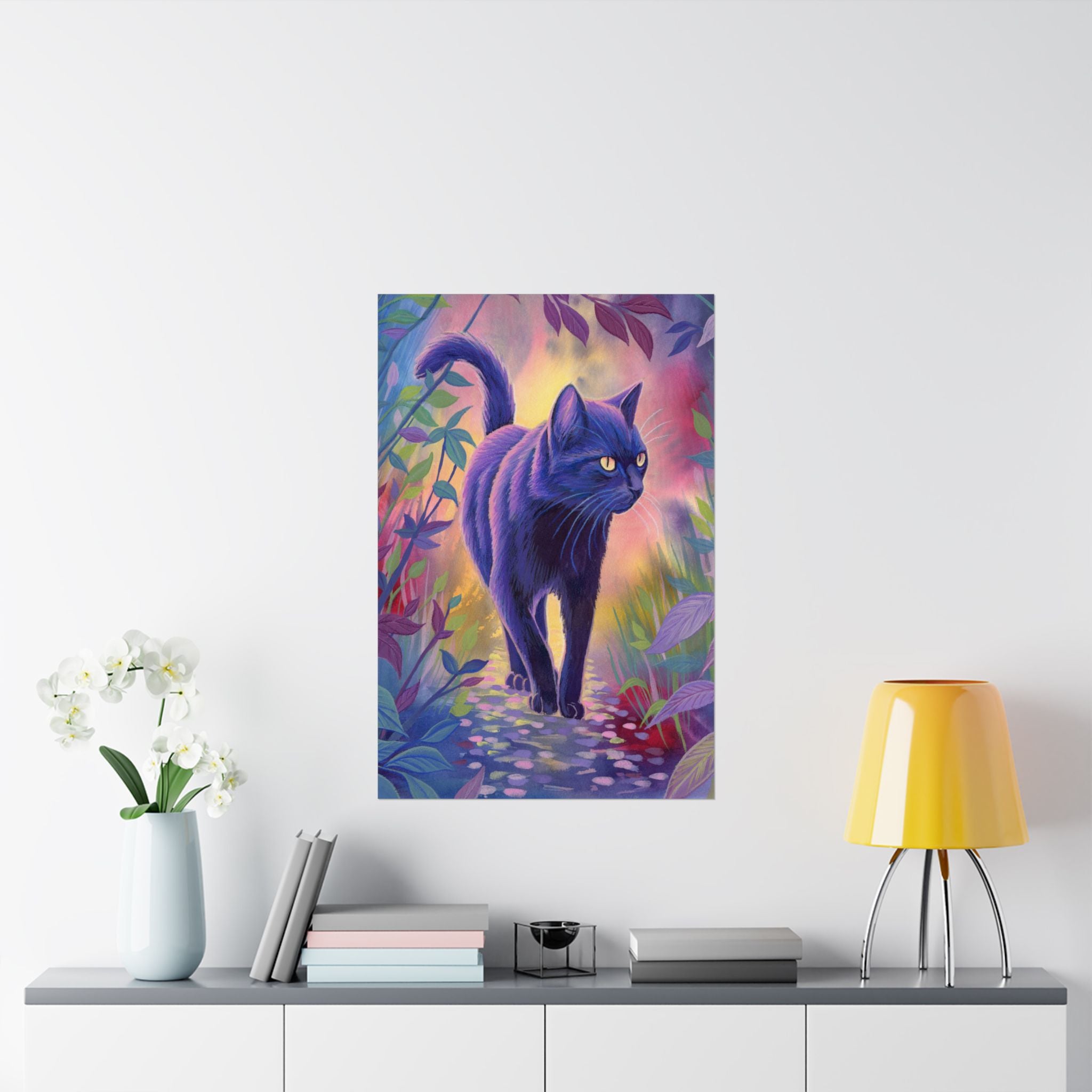 The Cat Poster Print
