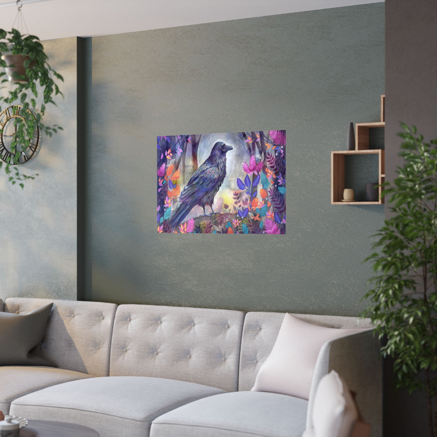 The Raven Poster Print