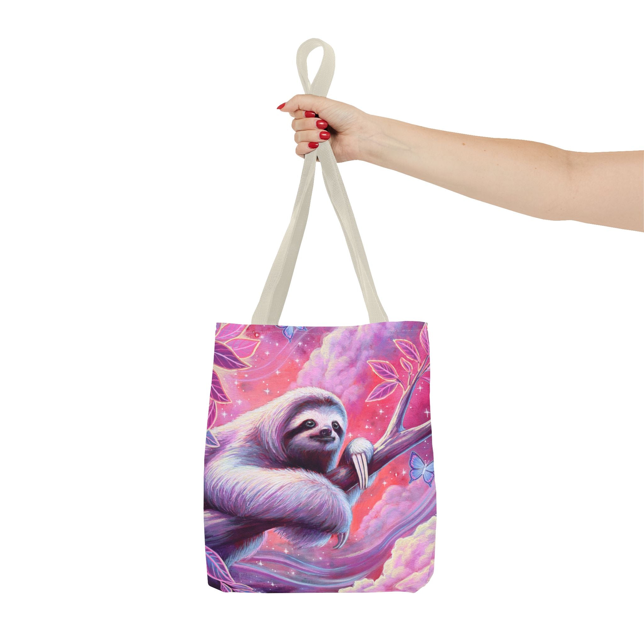 Sloth Tote Bag