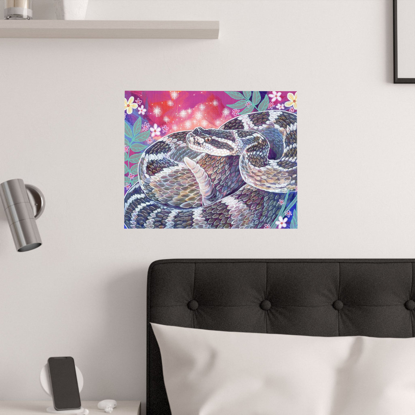 The Rattlesnake Poster Print