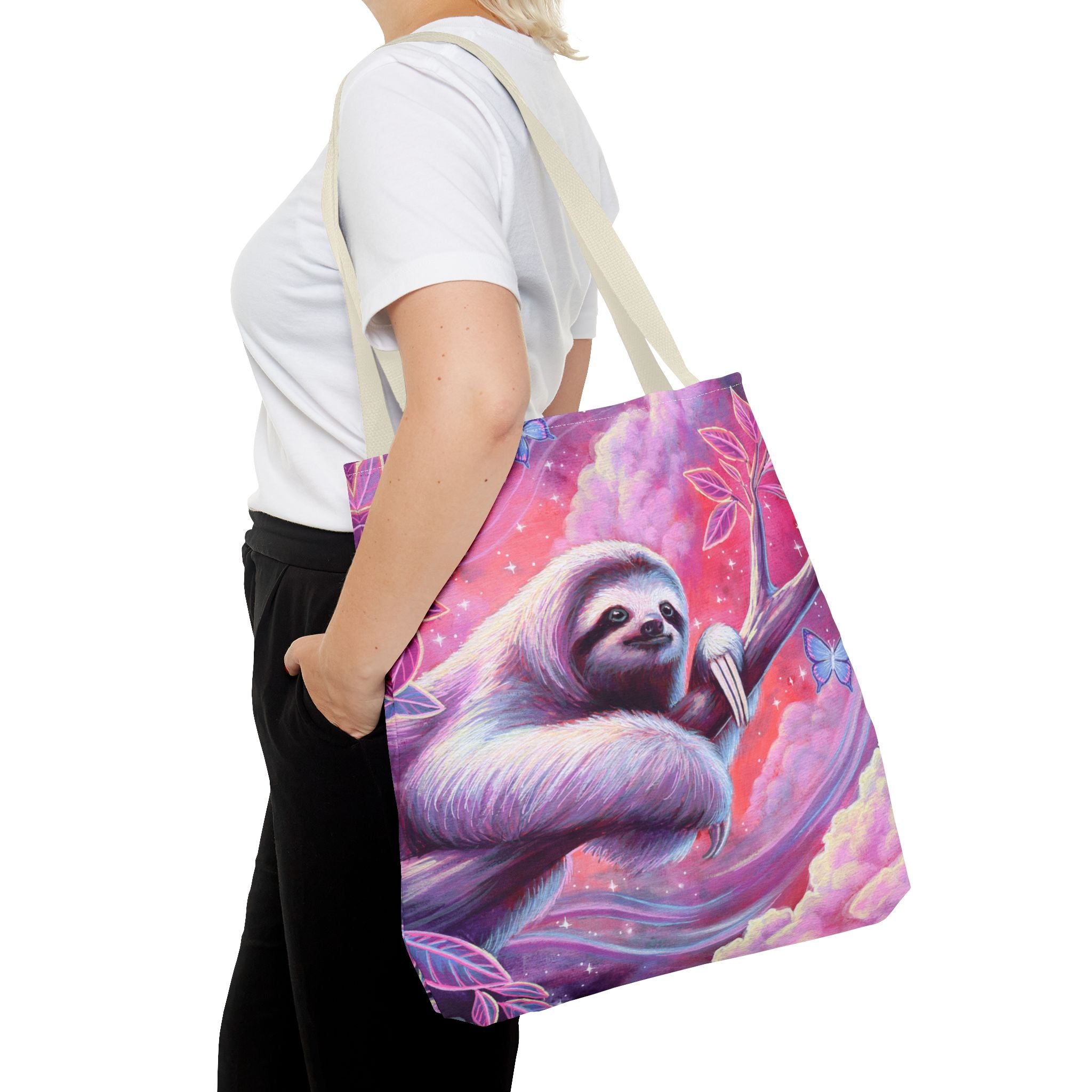 Sloth Tote Bag