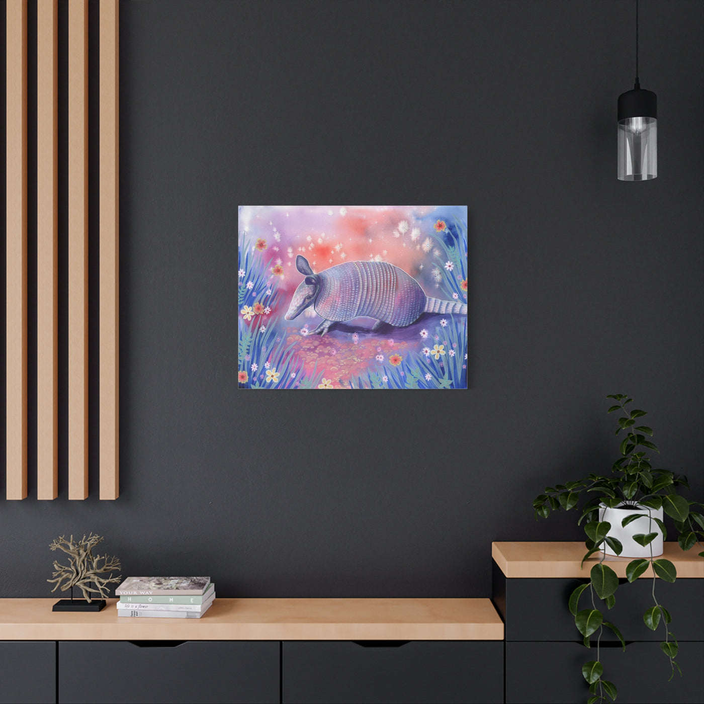 Armadillo Canvas Print