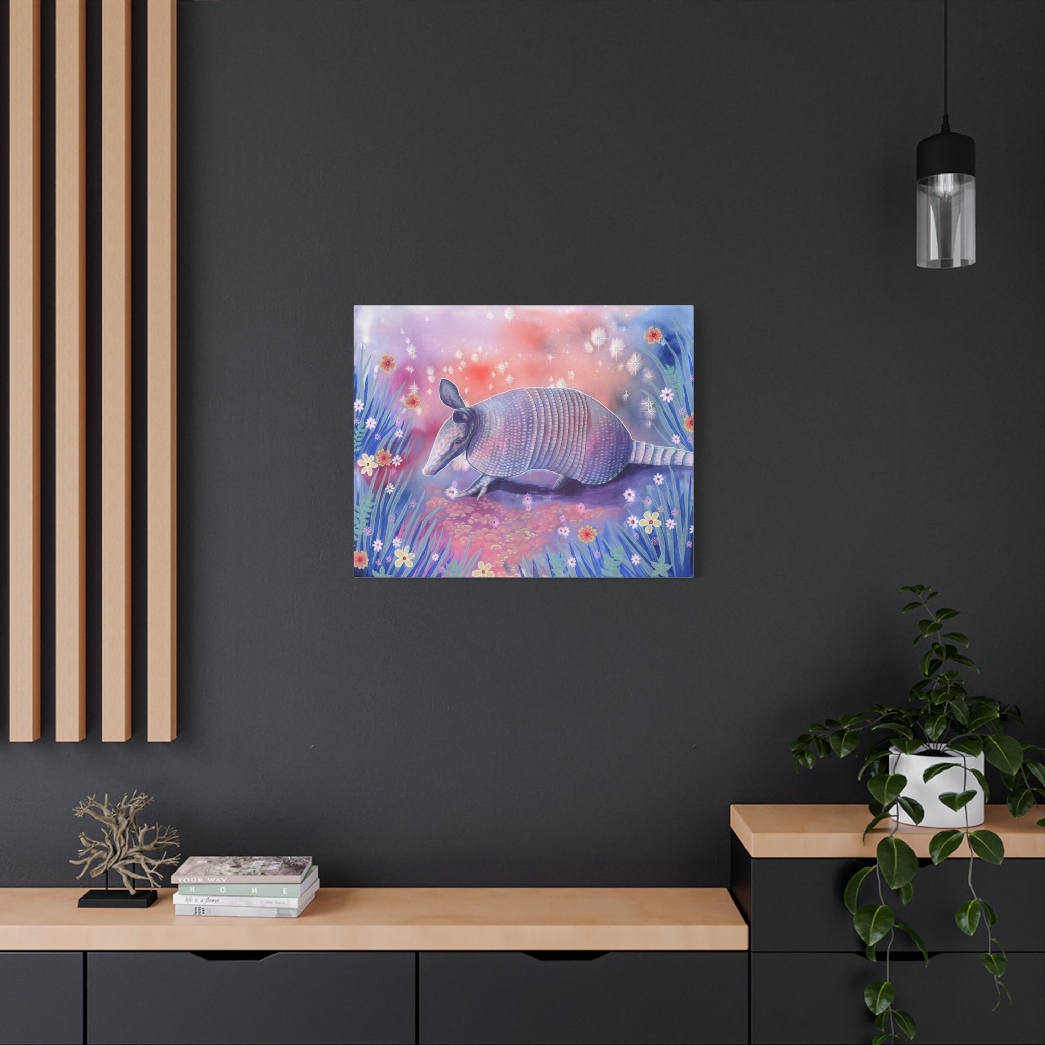 Armadillo Canvas Print
