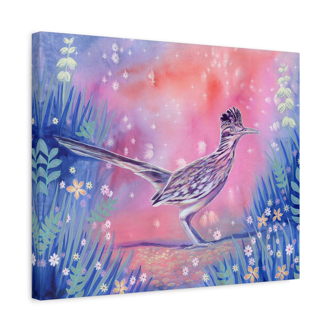 Roadrunner Canvas Print