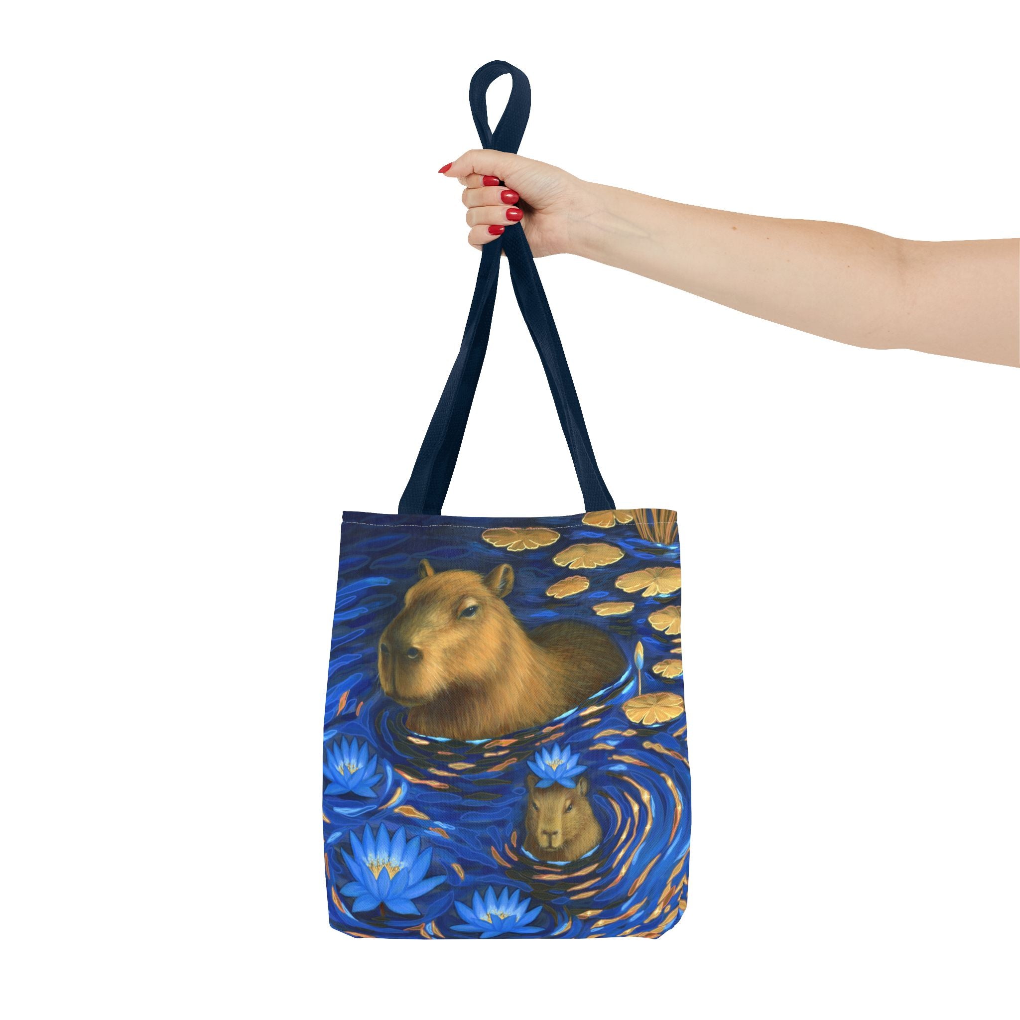 Capybara Dreams Tote Bag