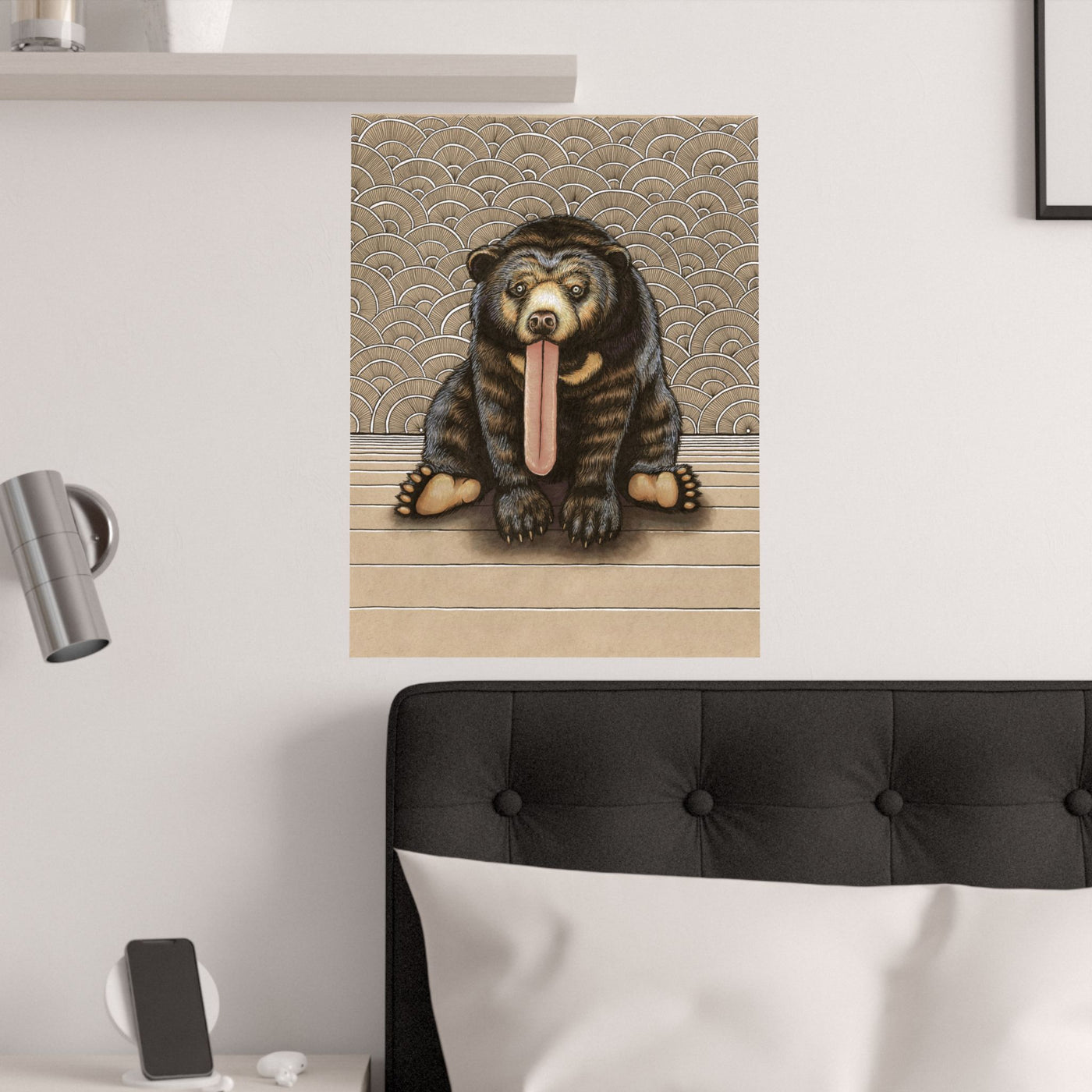 Sun Bear Poster Print