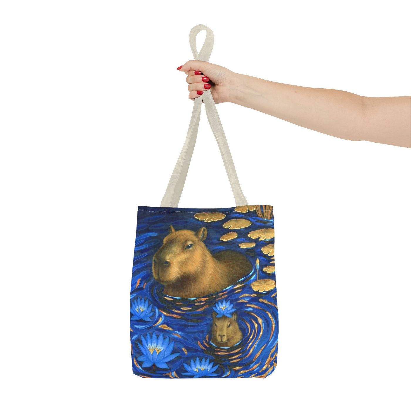 Capybara Dreams Tote Bag