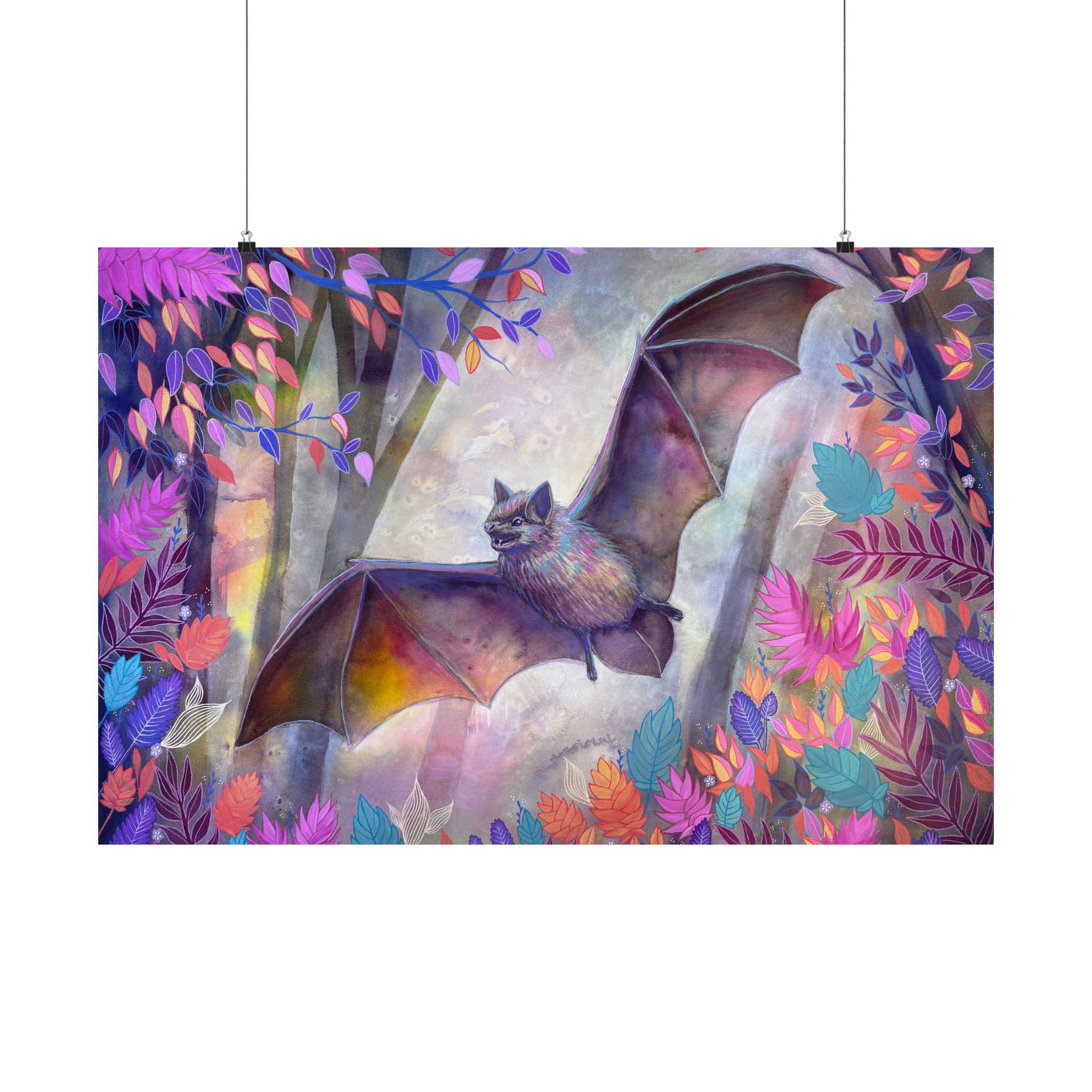 The Bat Poster Print