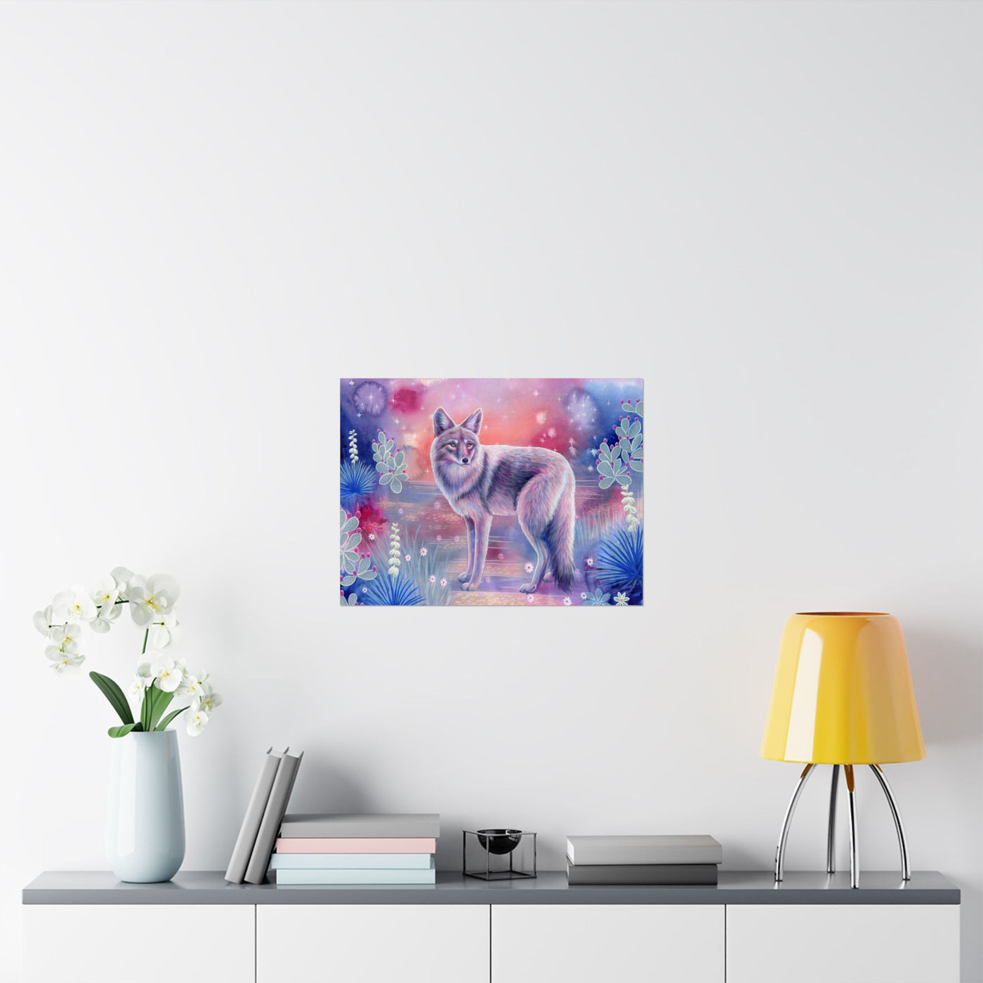 The Coyote Poster Print