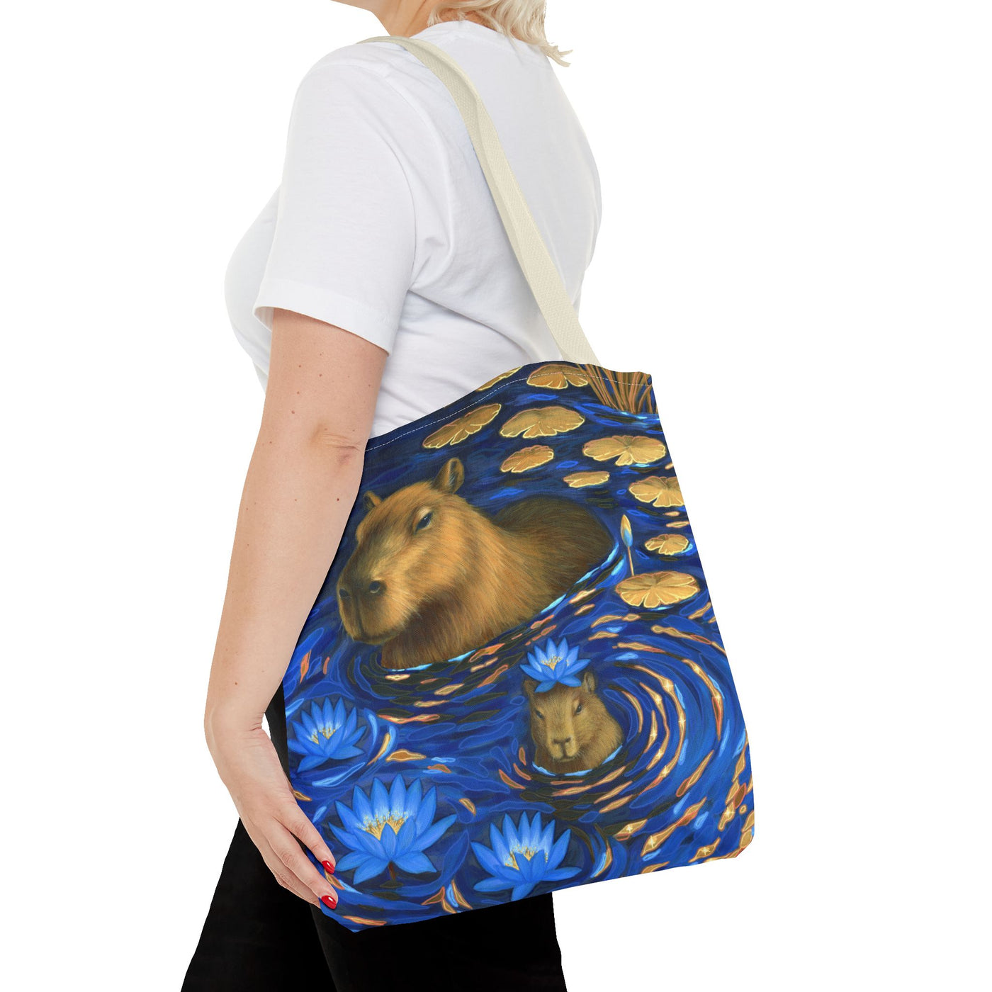 Capybara Dreams Tote Bag
