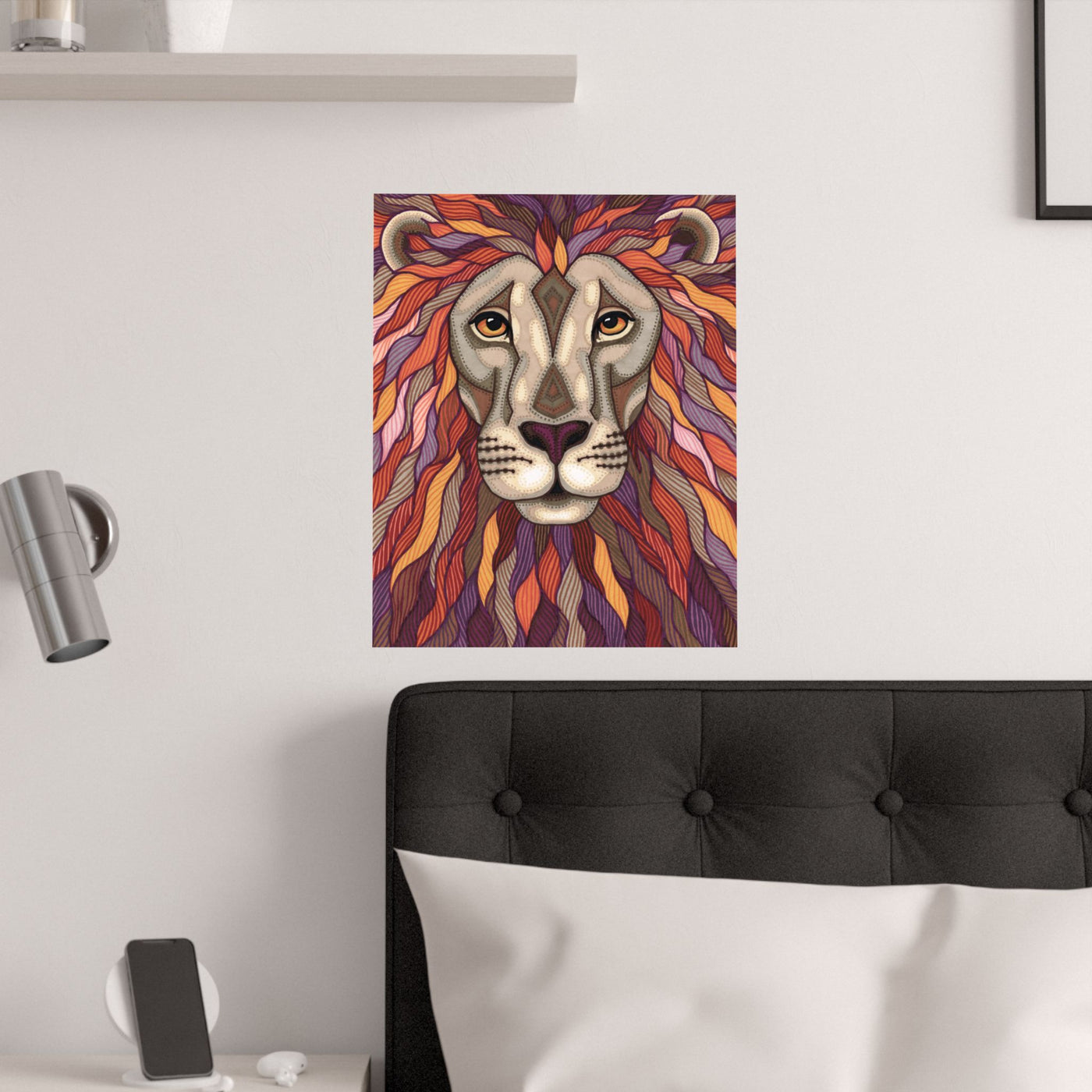 Lion Pride Poster Print