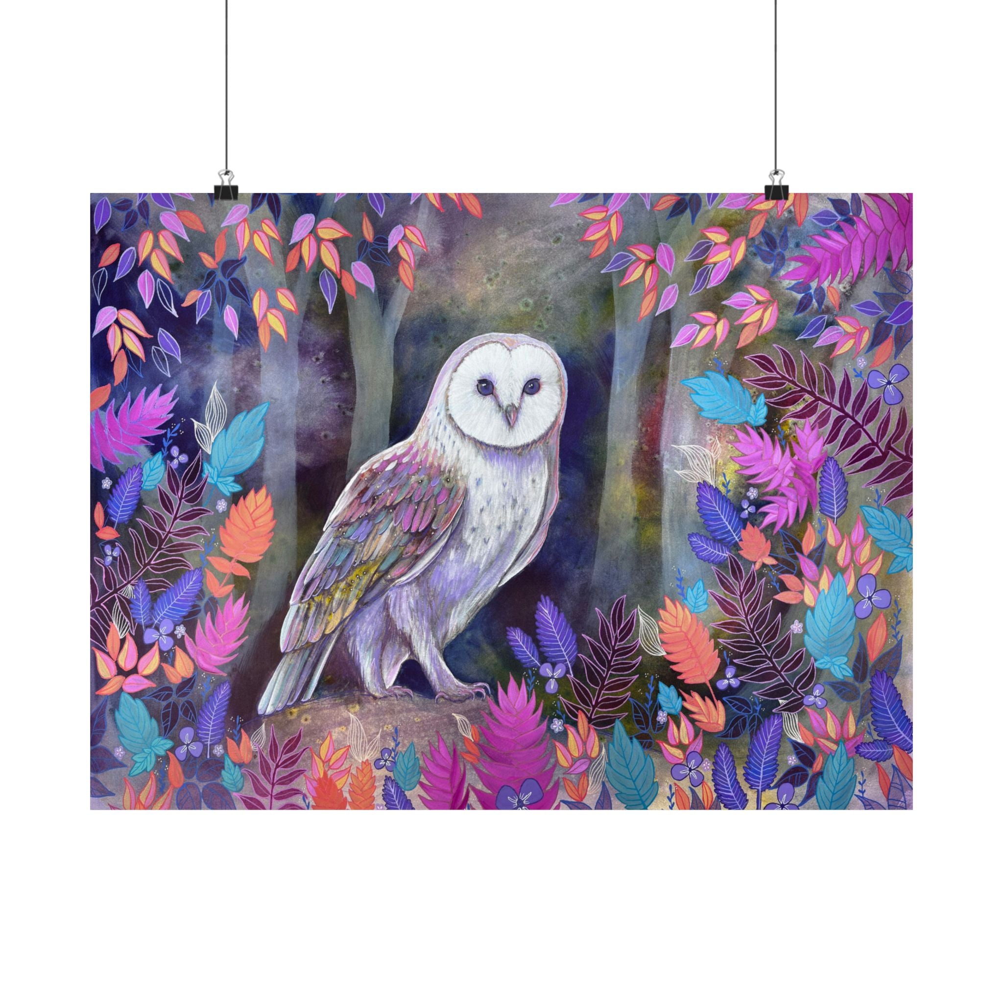 The Owl Poster Print