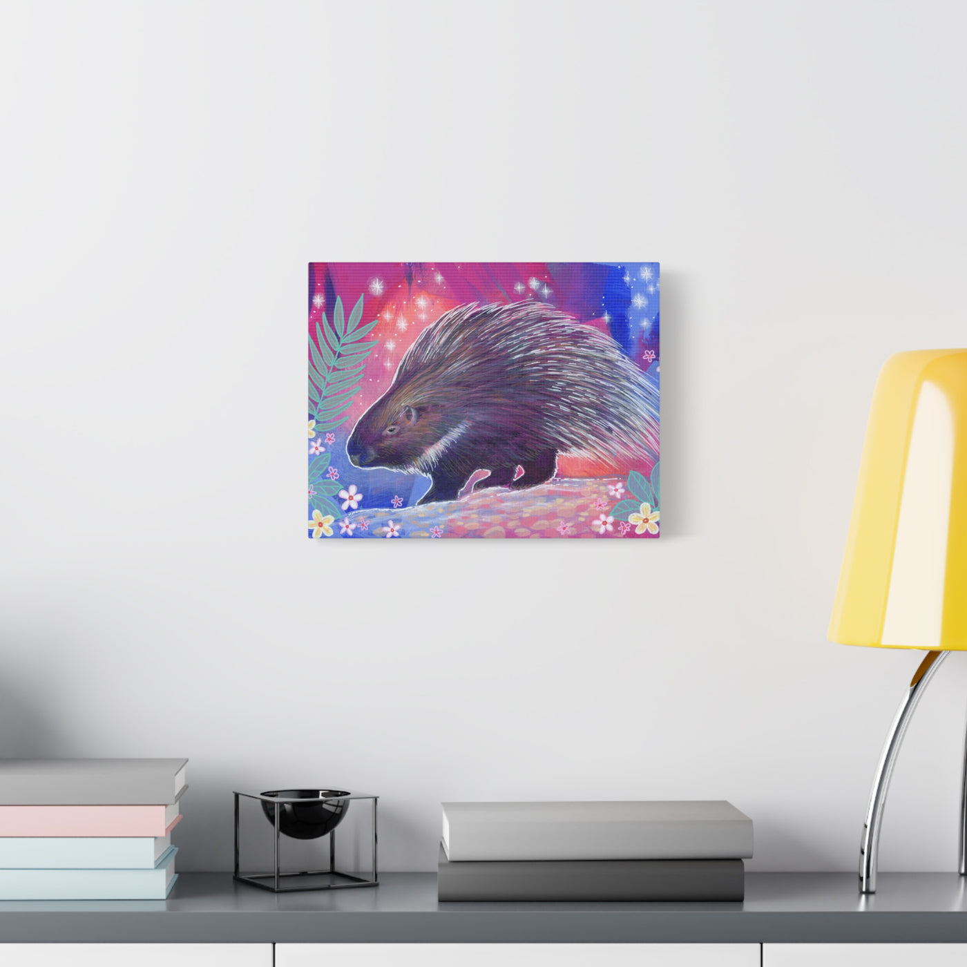Porcupine Canvas Print