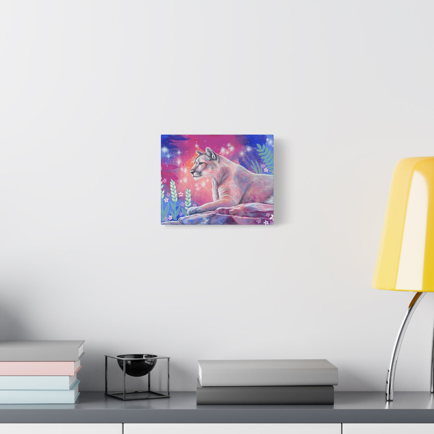 Cougar Canvas Print
