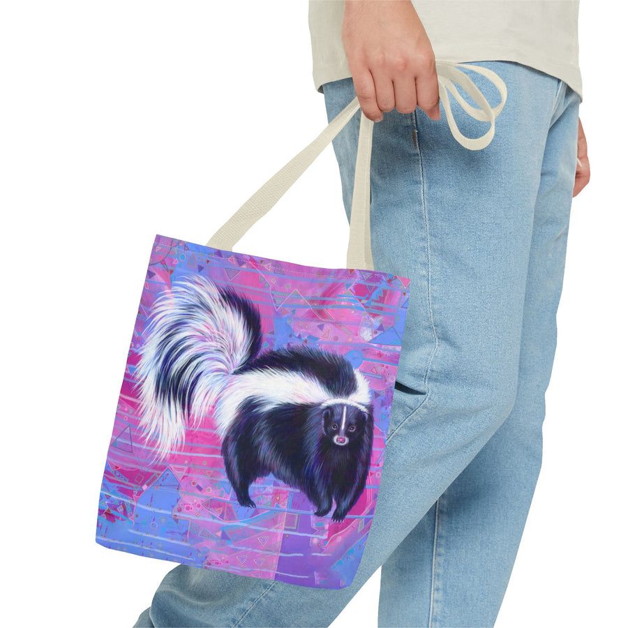 Skunk Tote Bag