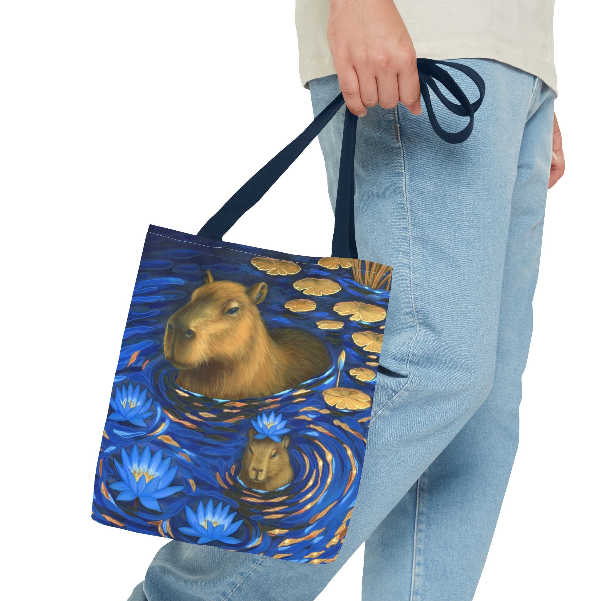 Capybara Dreams Tote Bag