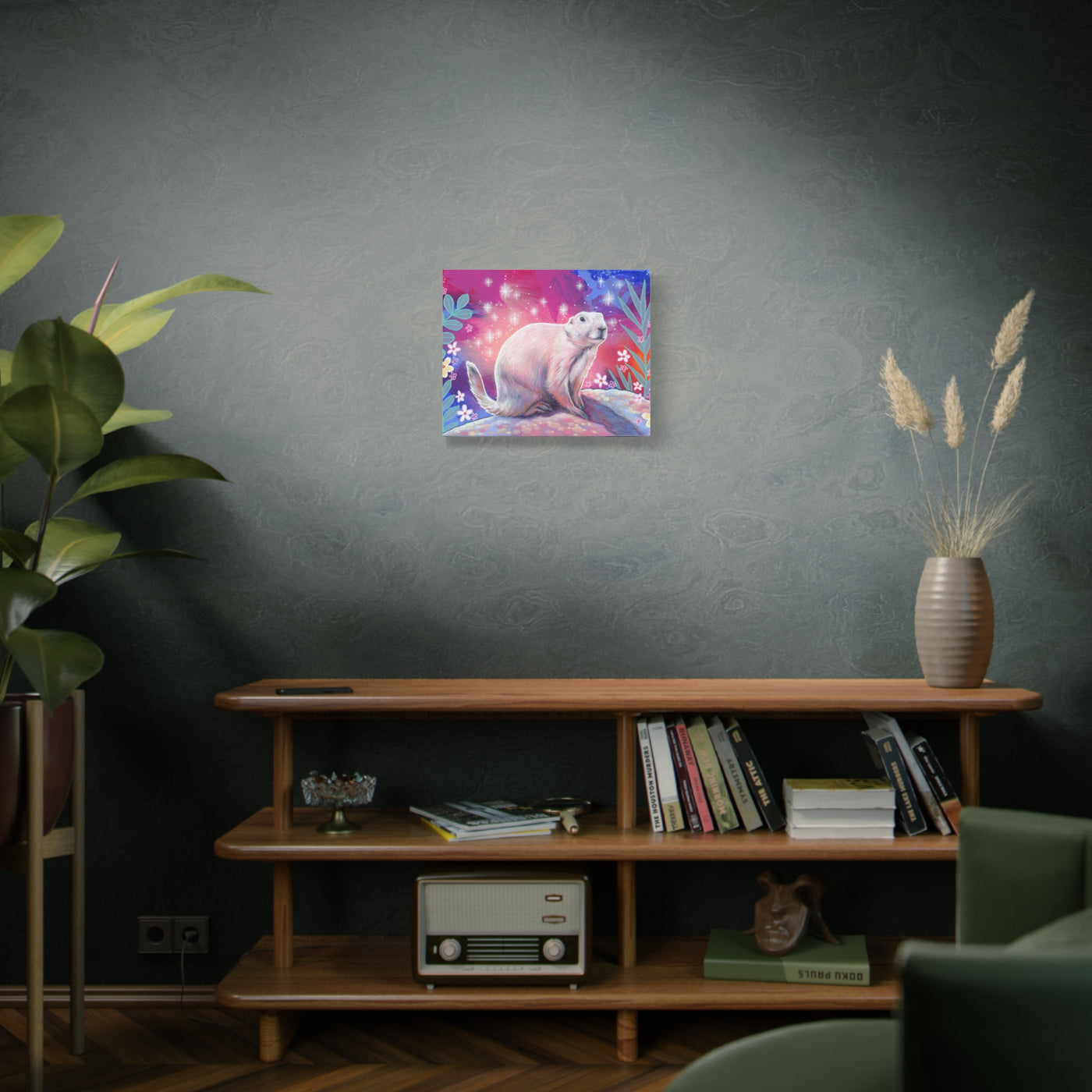 Prairie Dog Canvas Print