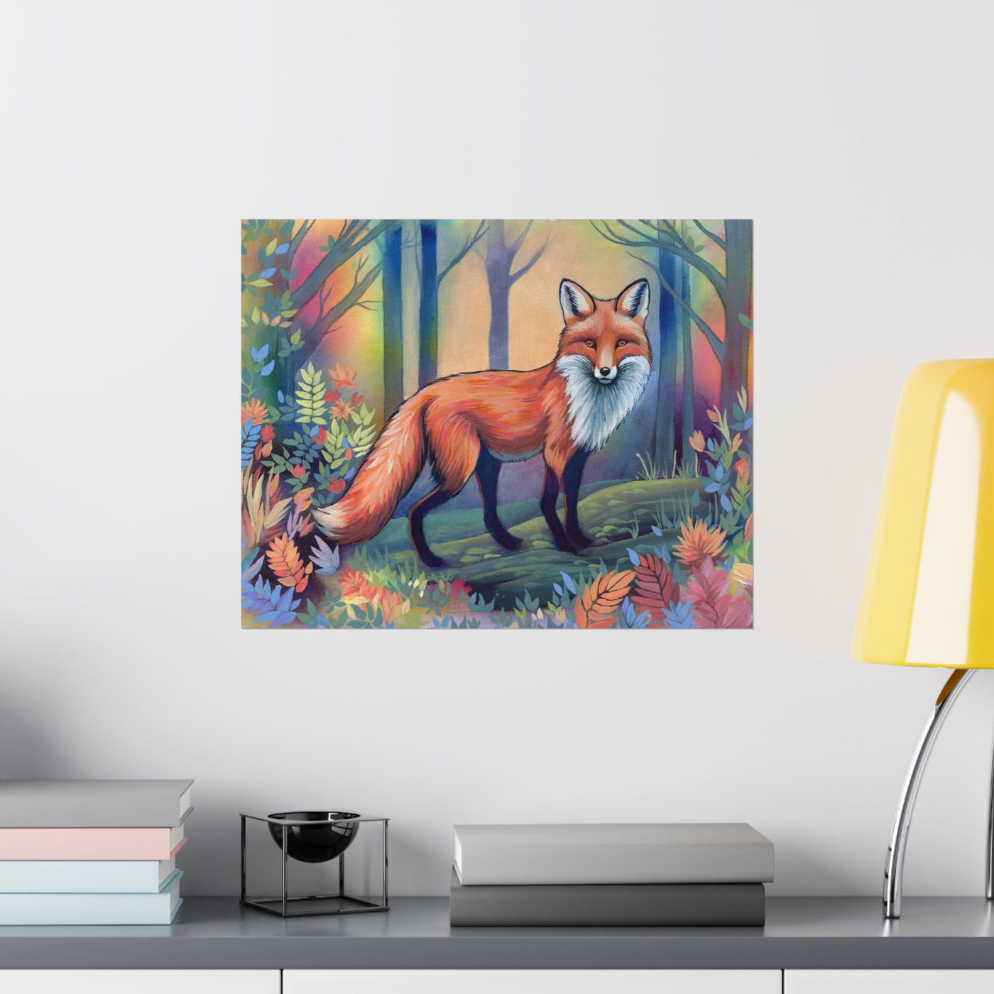 The Fox Poster Print
