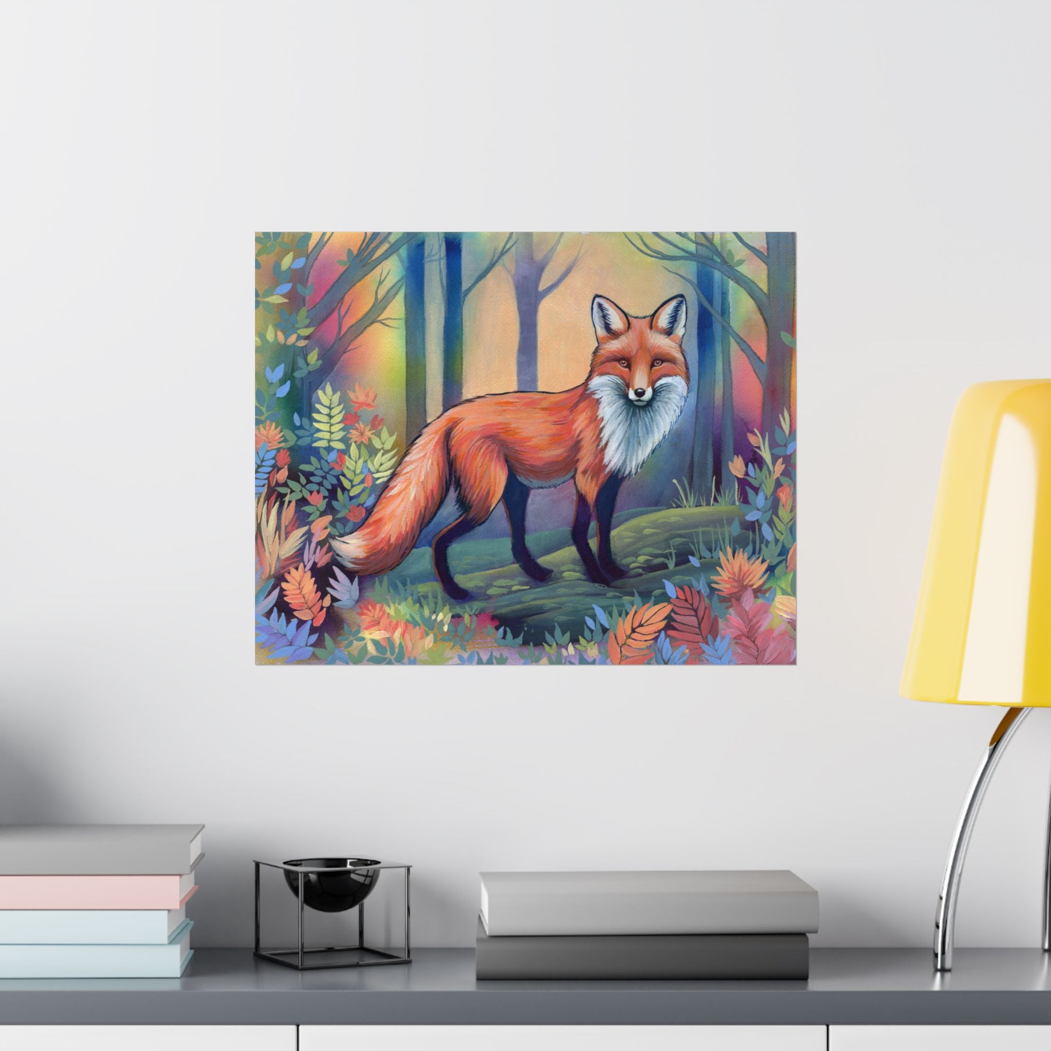 The Fox Poster Print