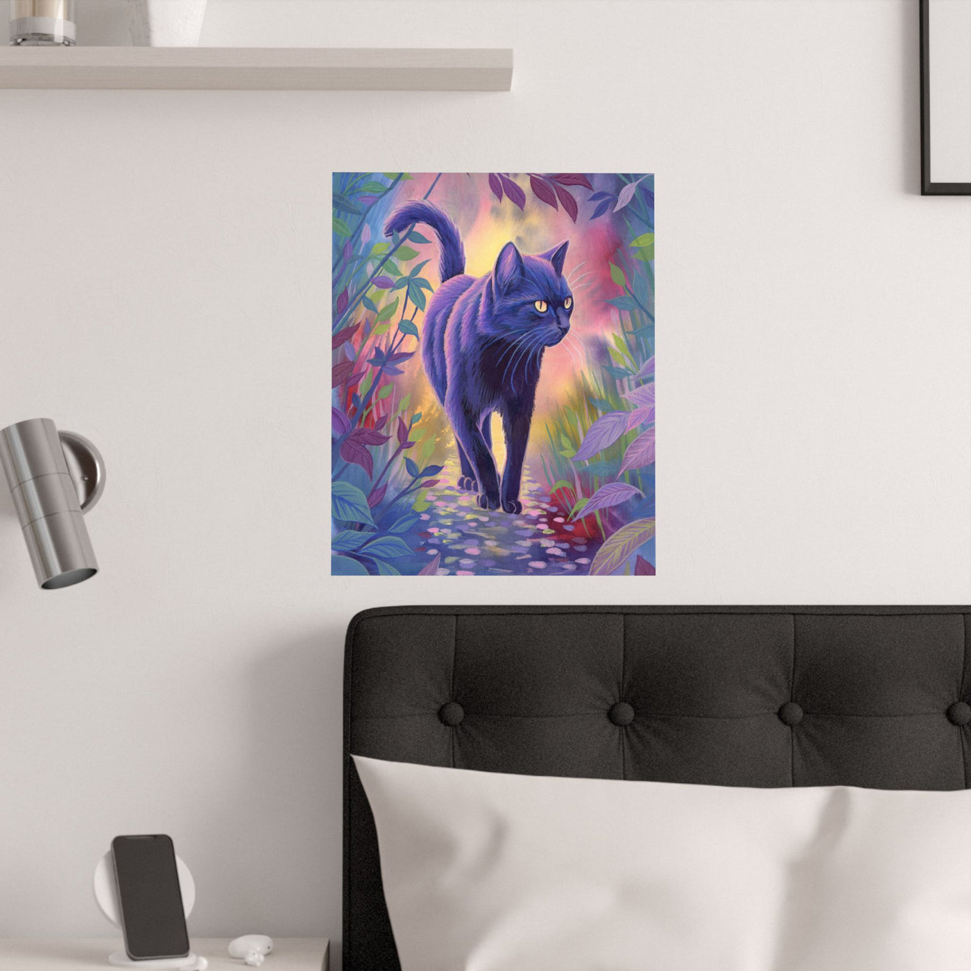 The Cat Poster Print