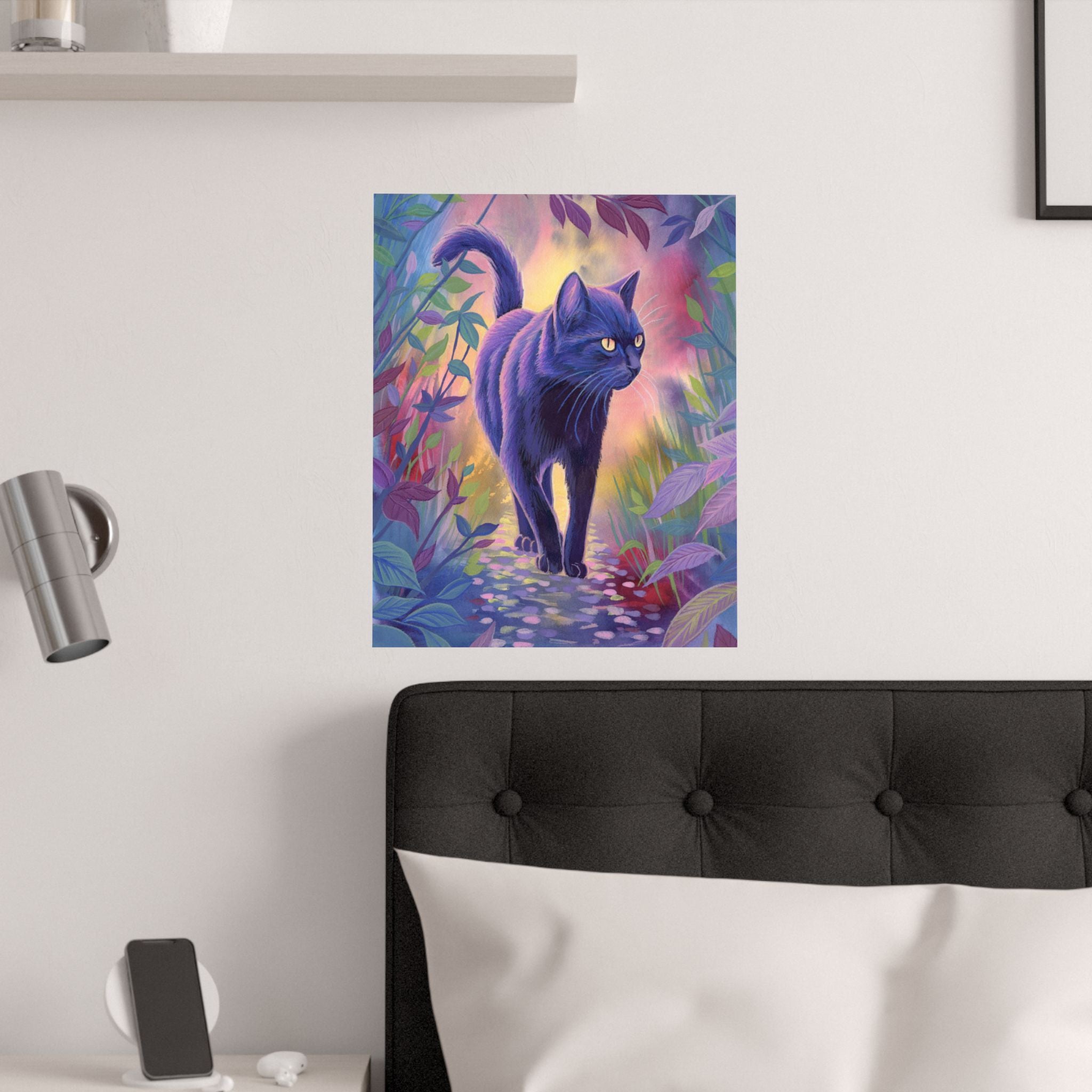 The Cat Poster Print