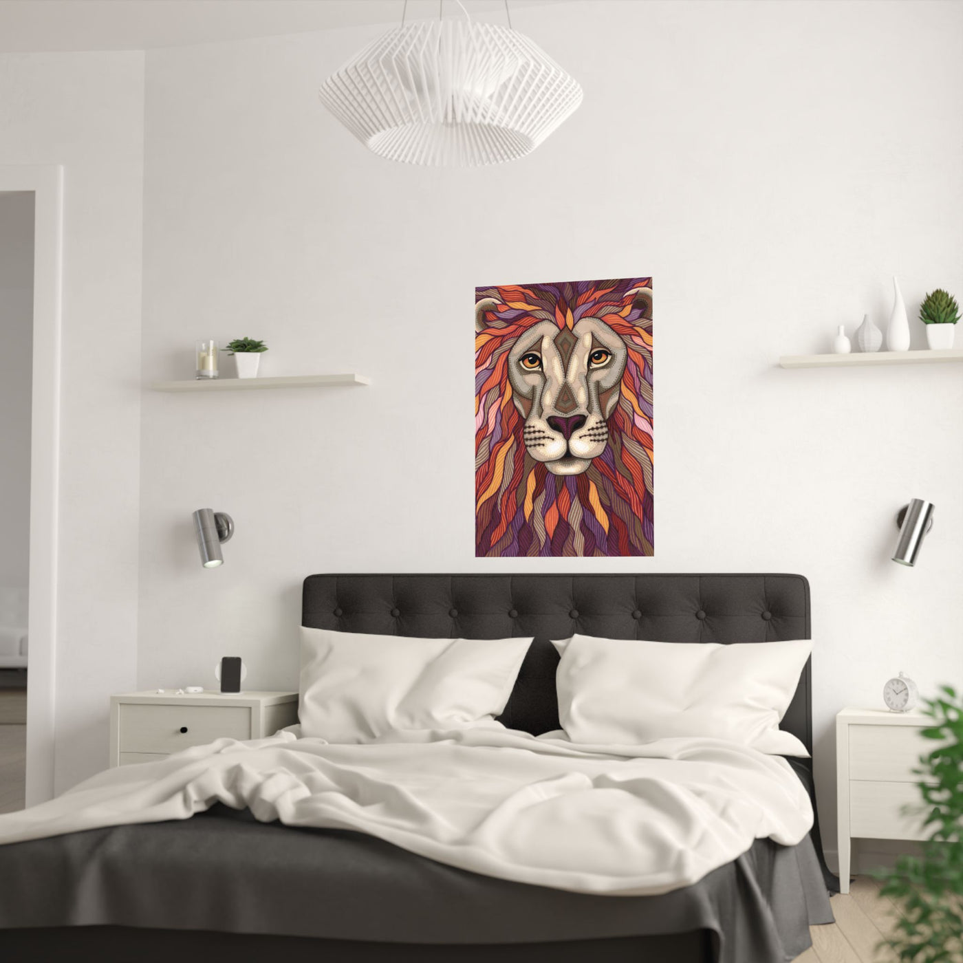 Lion Pride Poster Print