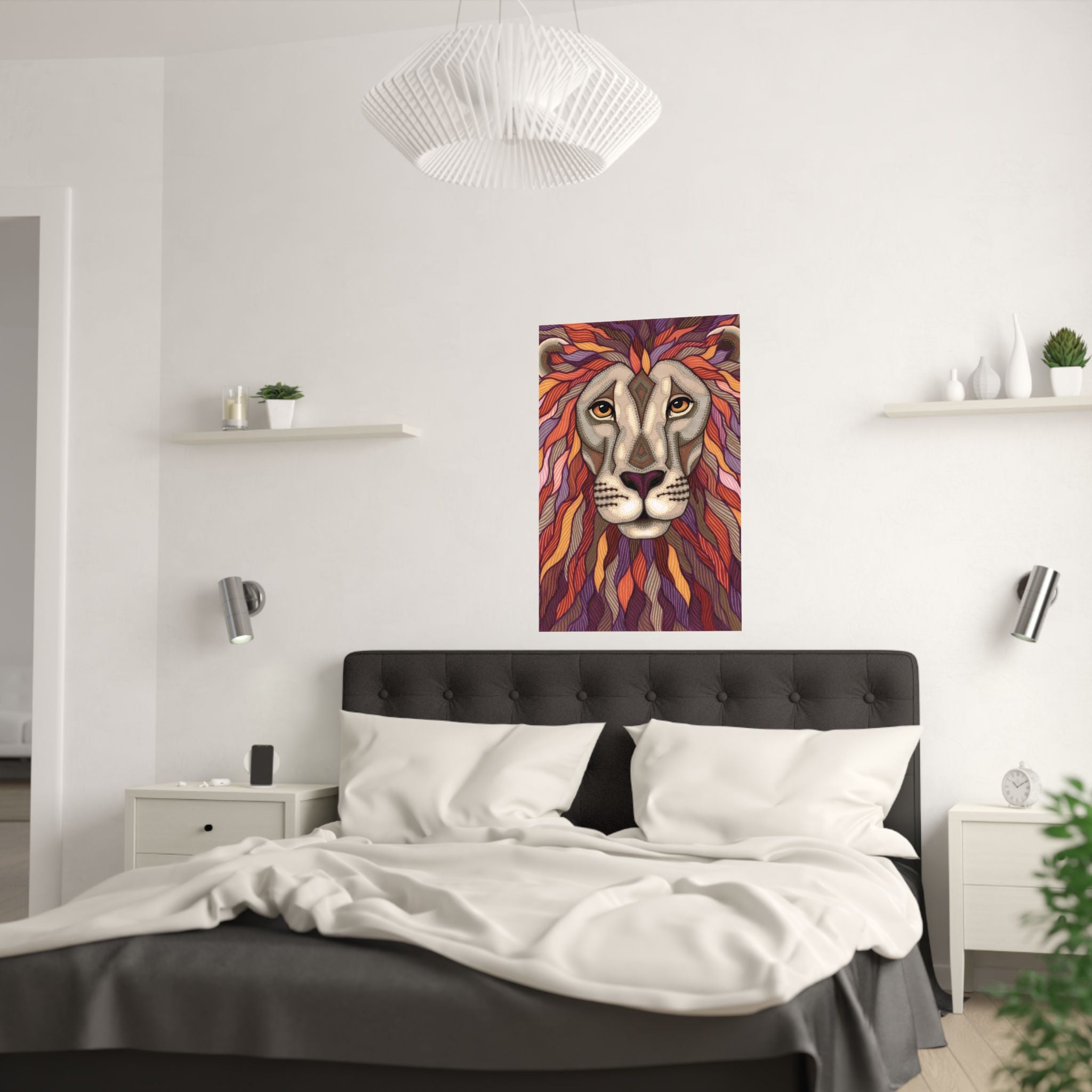 Lion Pride Poster Print