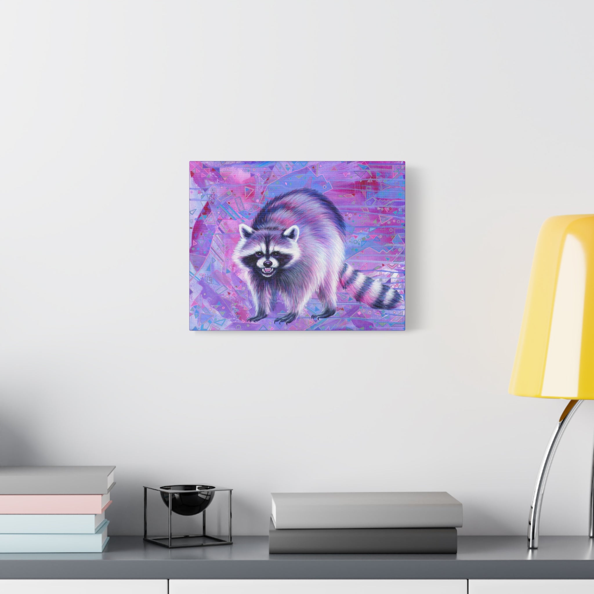 The Raccoon Canvas Print