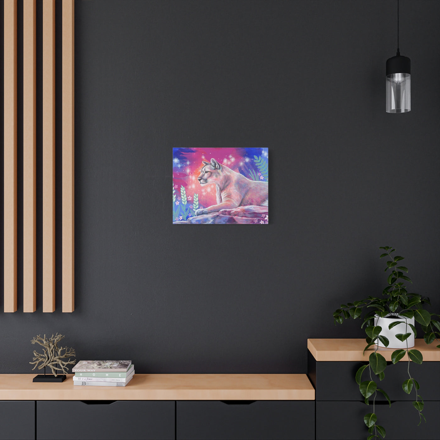 Cougar Canvas Print
