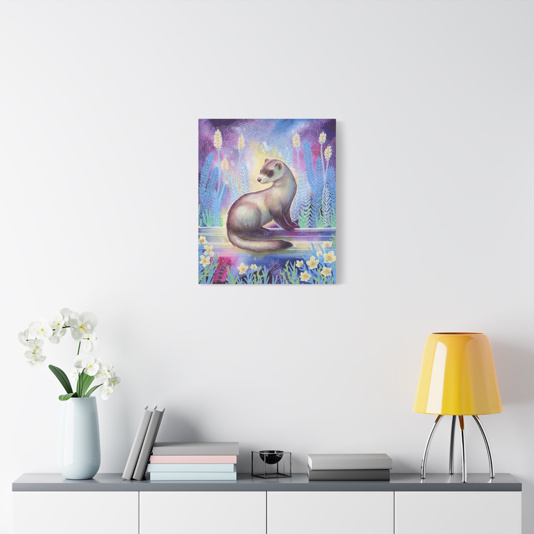 Ferret Canvas Print