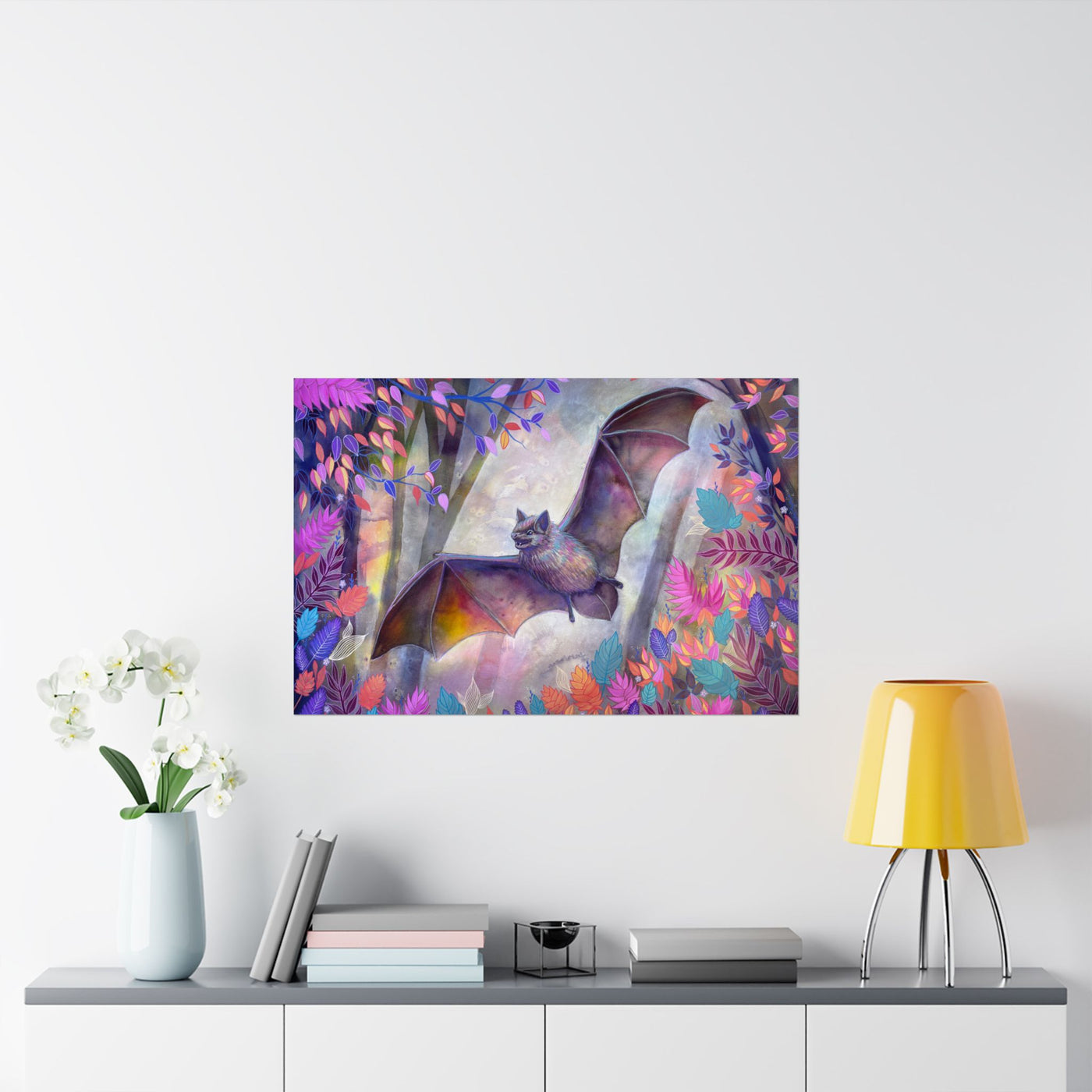 The Bat Poster Print