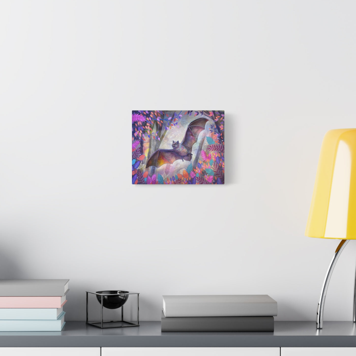 The Bat Canvas Print