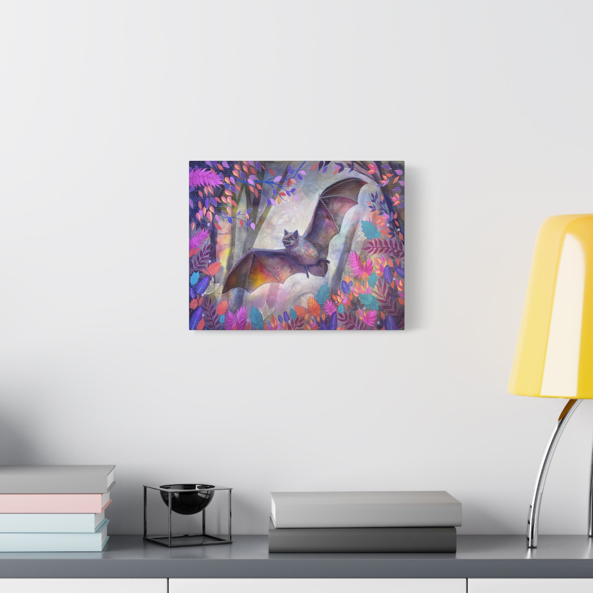 The Bat Canvas Print