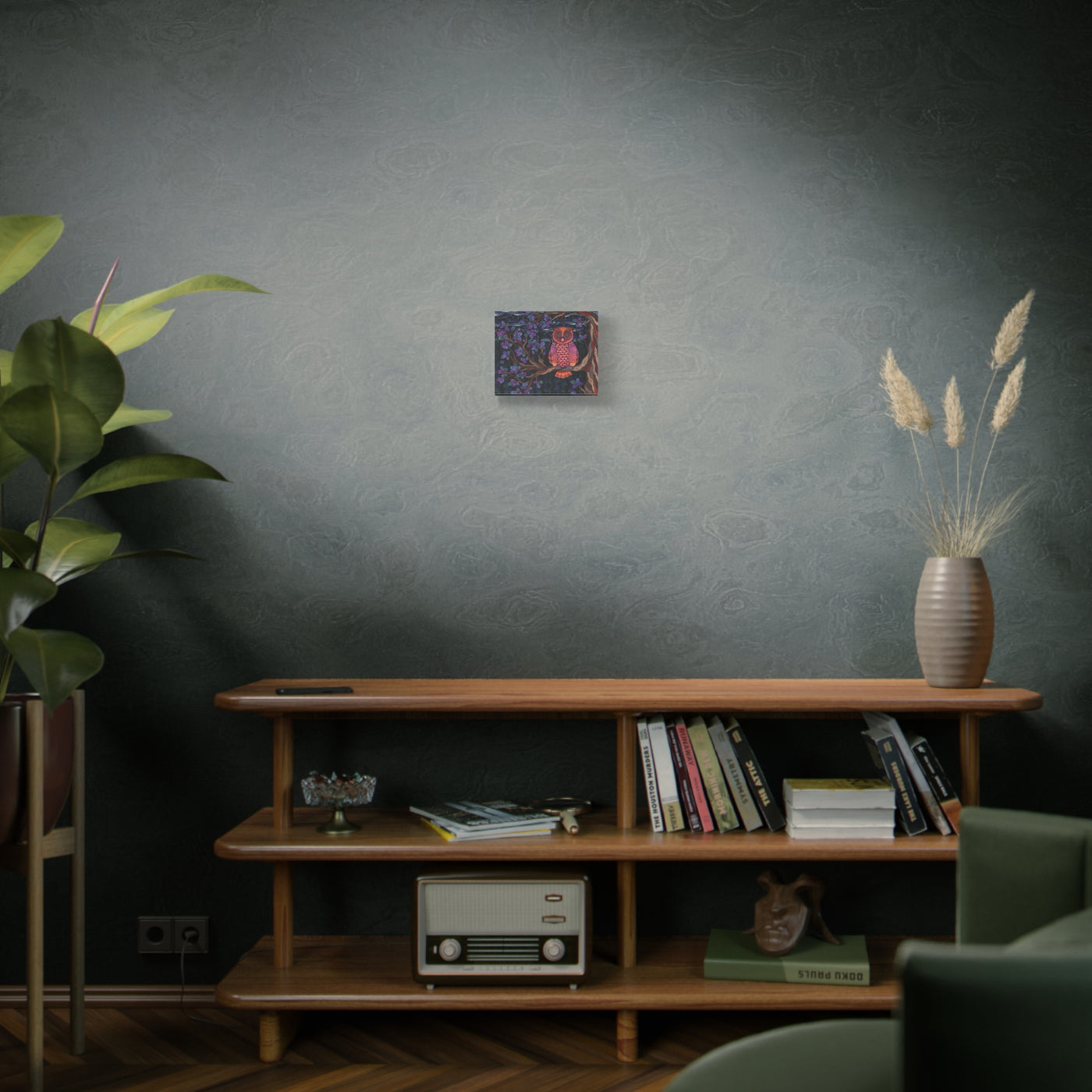 Owl Tree Canvas Print