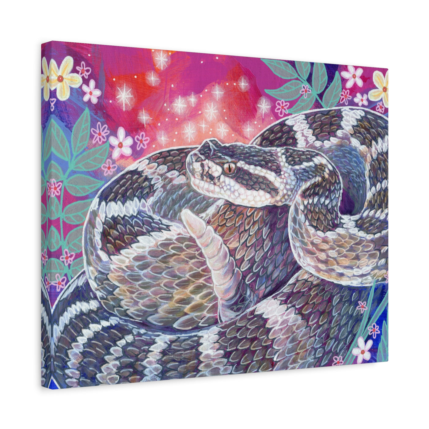 Rattlesnake Canvas Print
