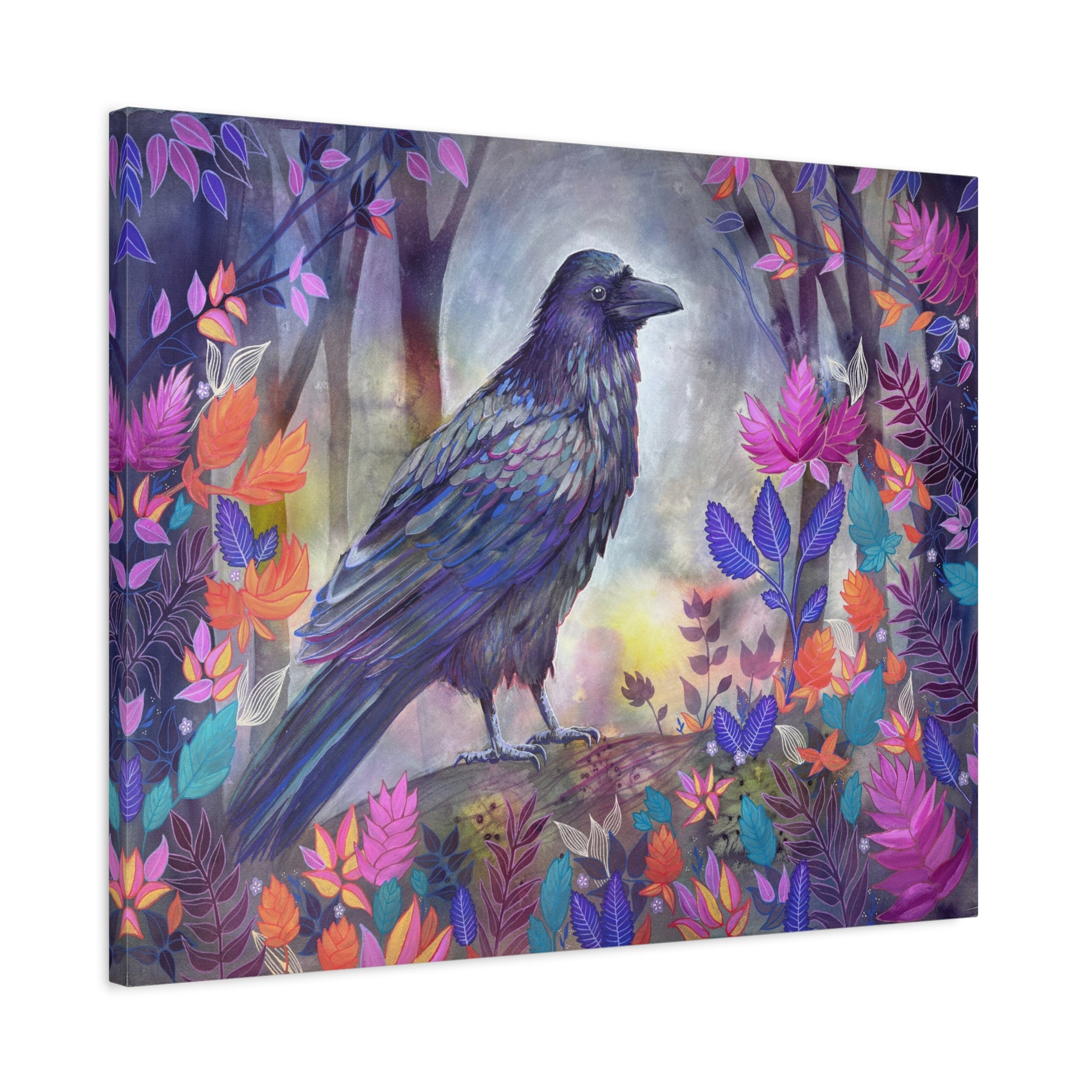 The Raven Canvas Print