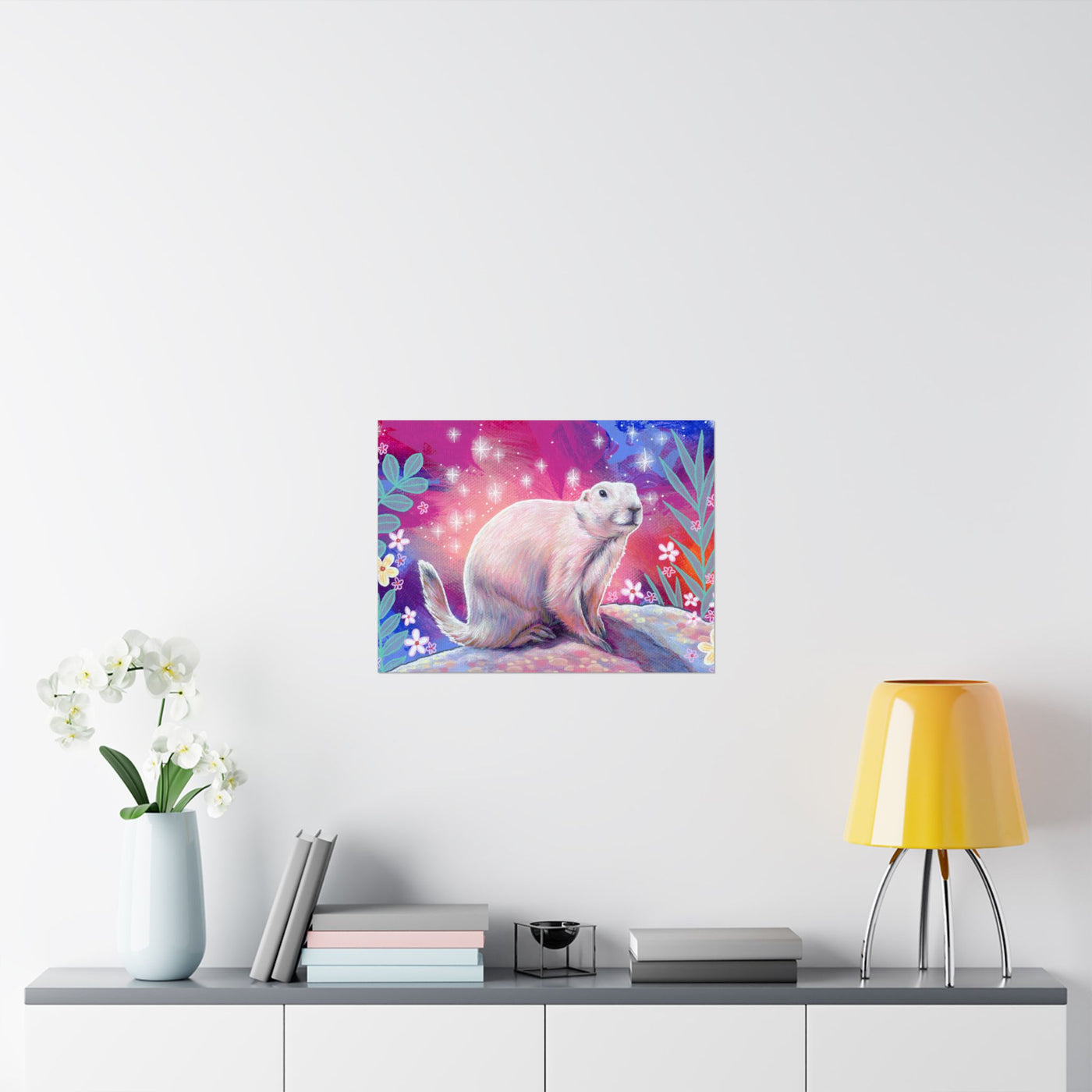 The Prairie Dog Poster Print