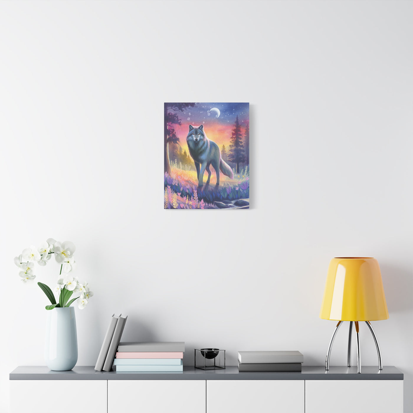 The Wolf Canvas Print