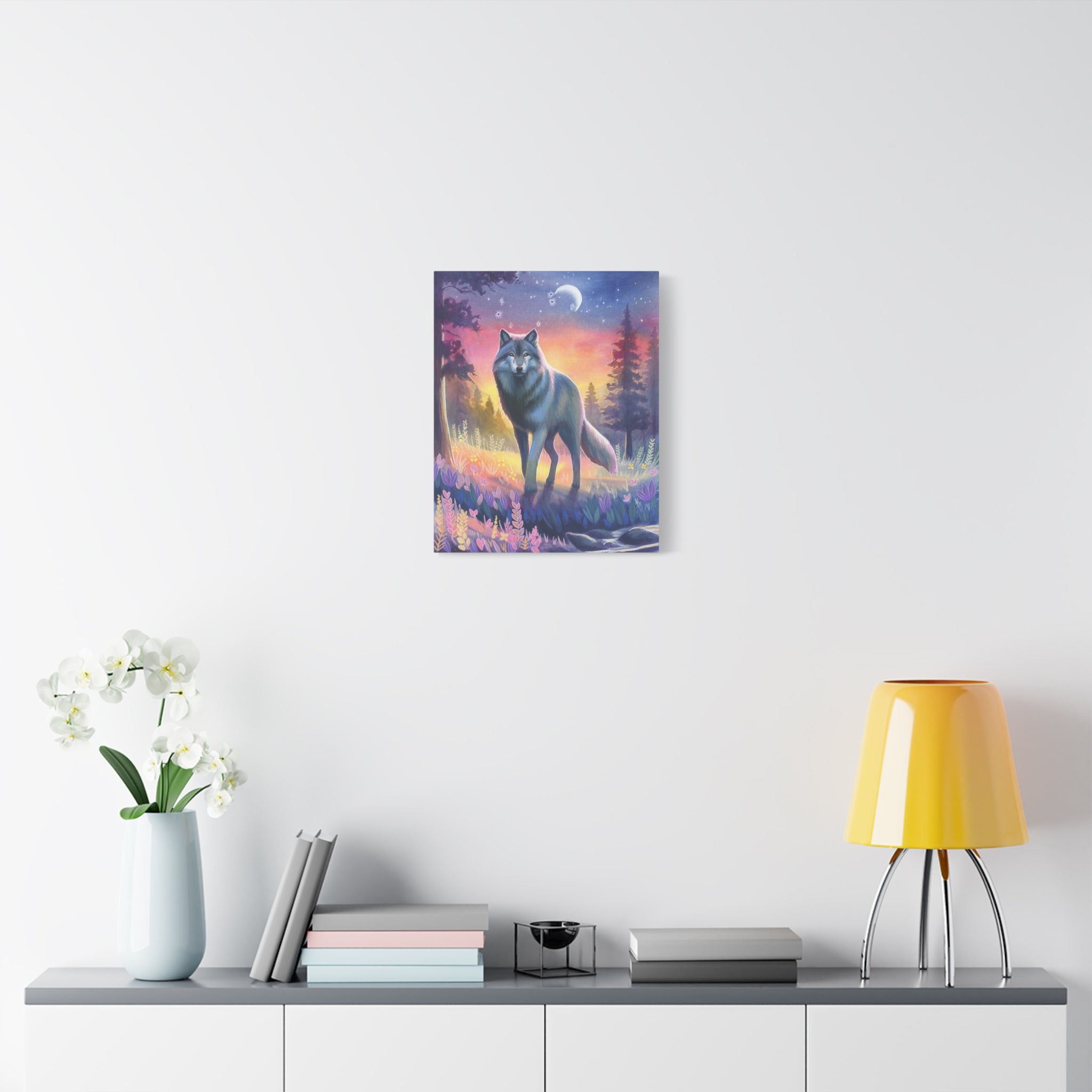 The Wolf Canvas Print